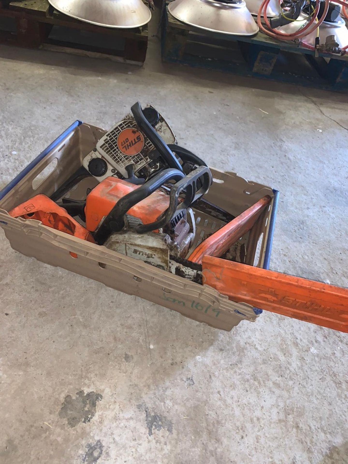 Misc Stihl chainsaws - spares or repairs - Image 3 of 3