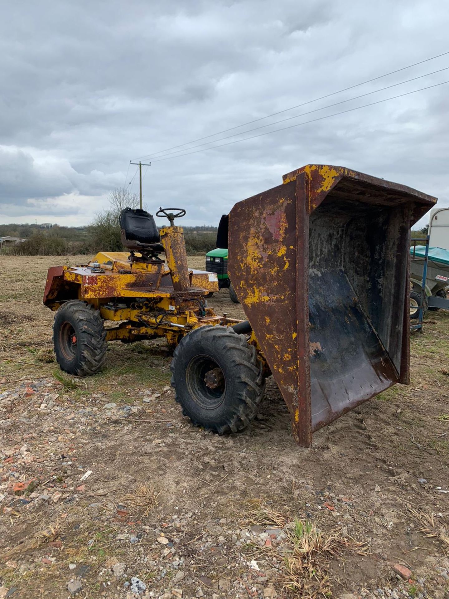 Benford Three Tonne Dumper