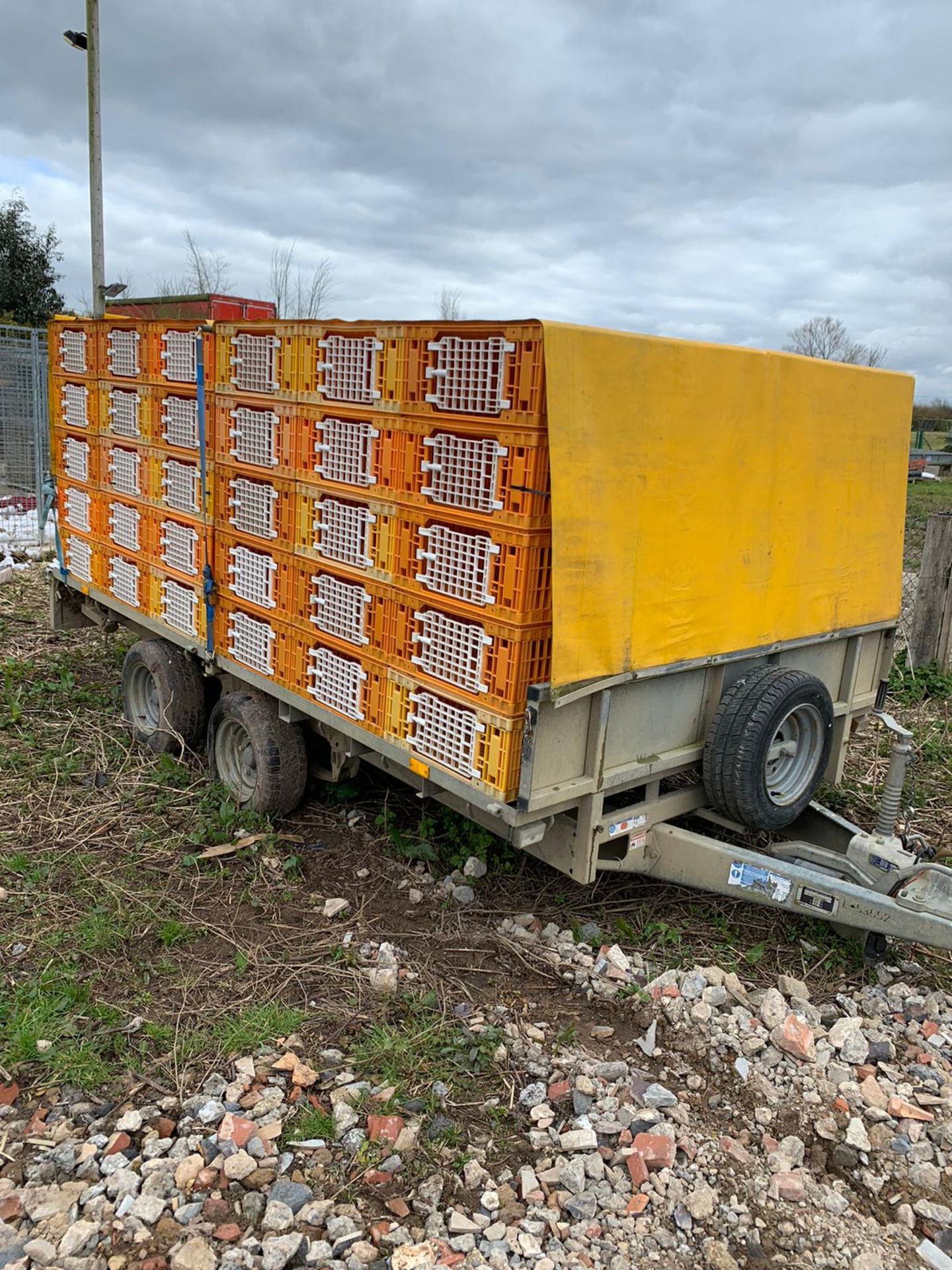 Ifor Williams LM126G 3.6m Twin Axle Commercial Trailer c/w Drop Sides - Image 3 of 5