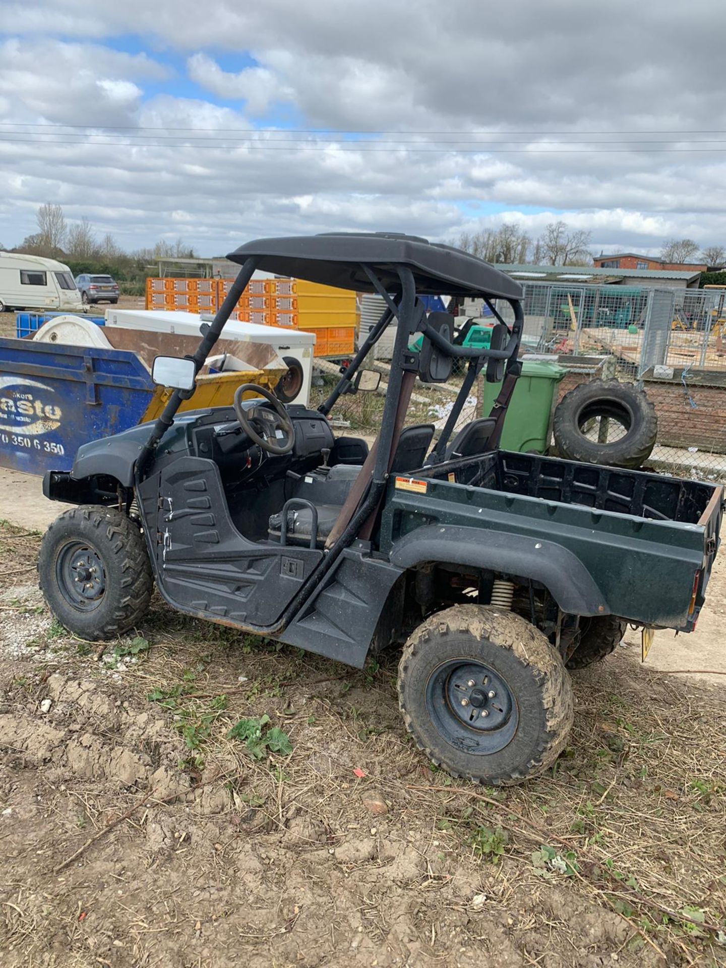 Farr 4x4 Petrol Utility Vehicle 4,484 miles reg CN12 AVJ year 2012