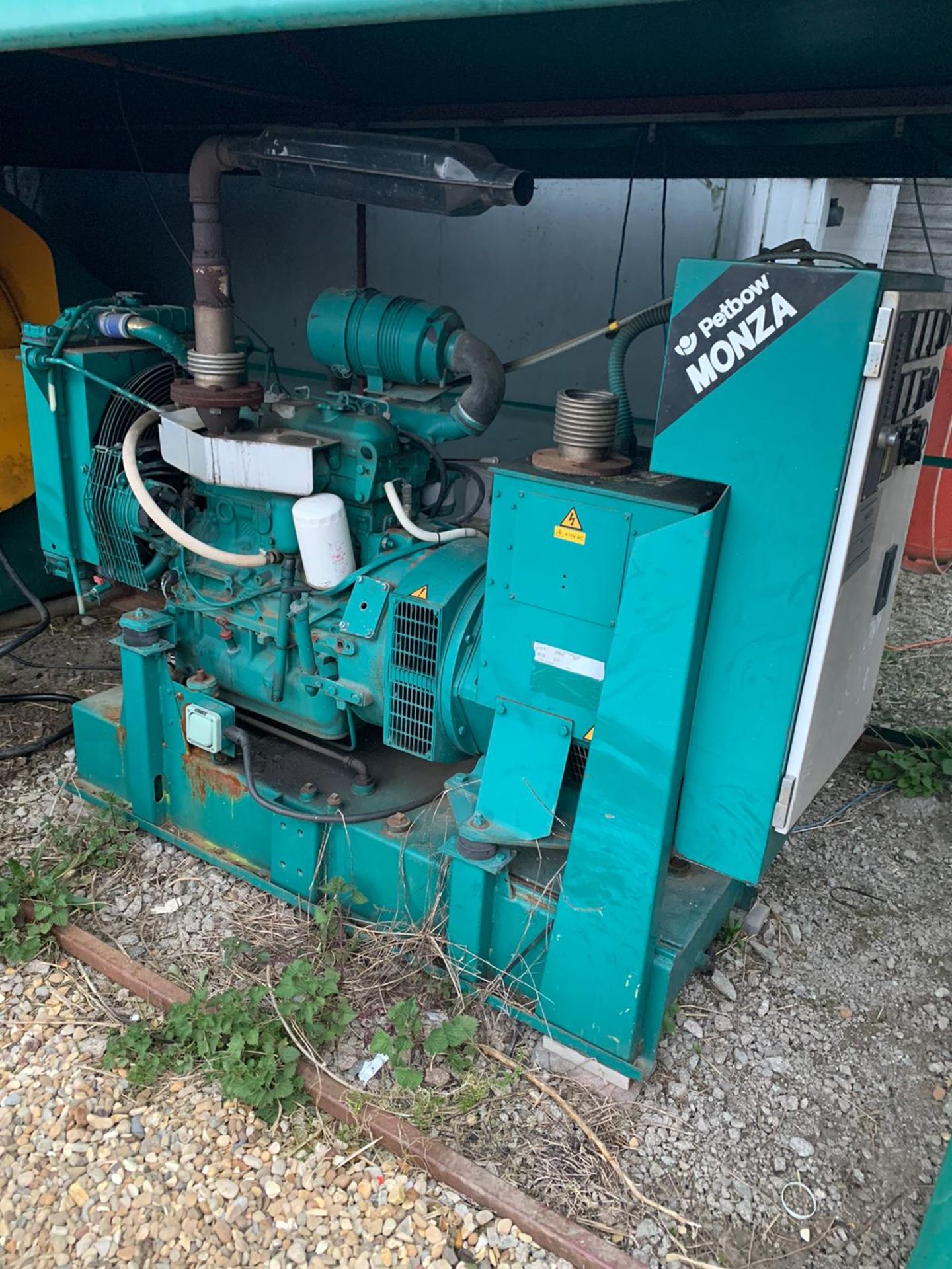 40 KVA Petbow Monza 3 Phase Generator - can be wired in for mains power failure