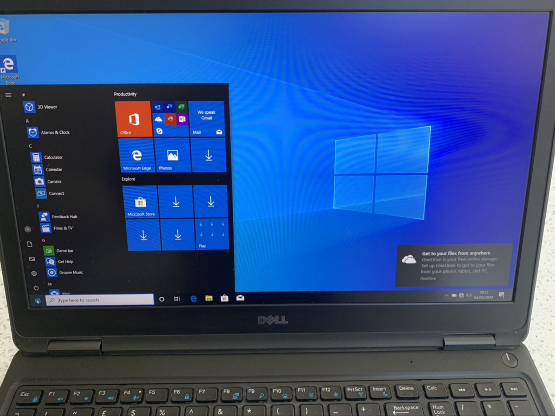 Dell Latitude E5550 Core i5 vPro Laptop - Bild 4 aus 5