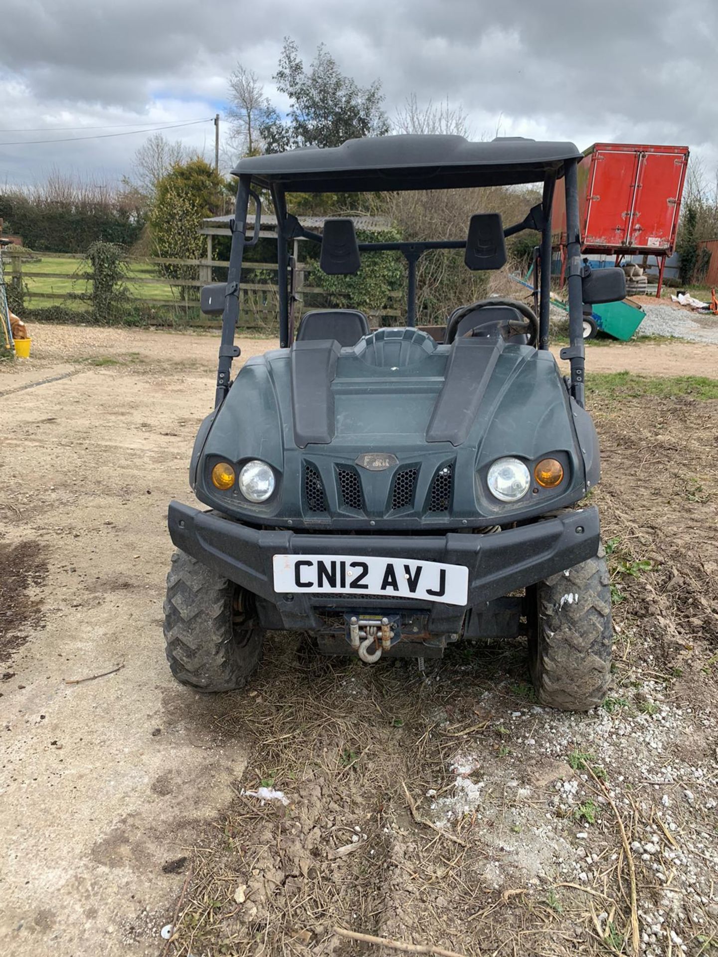 Farr 4x4 Petrol Utility Vehicle 4,484 miles reg CN12 AVJ year 2012 - Image 8 of 9