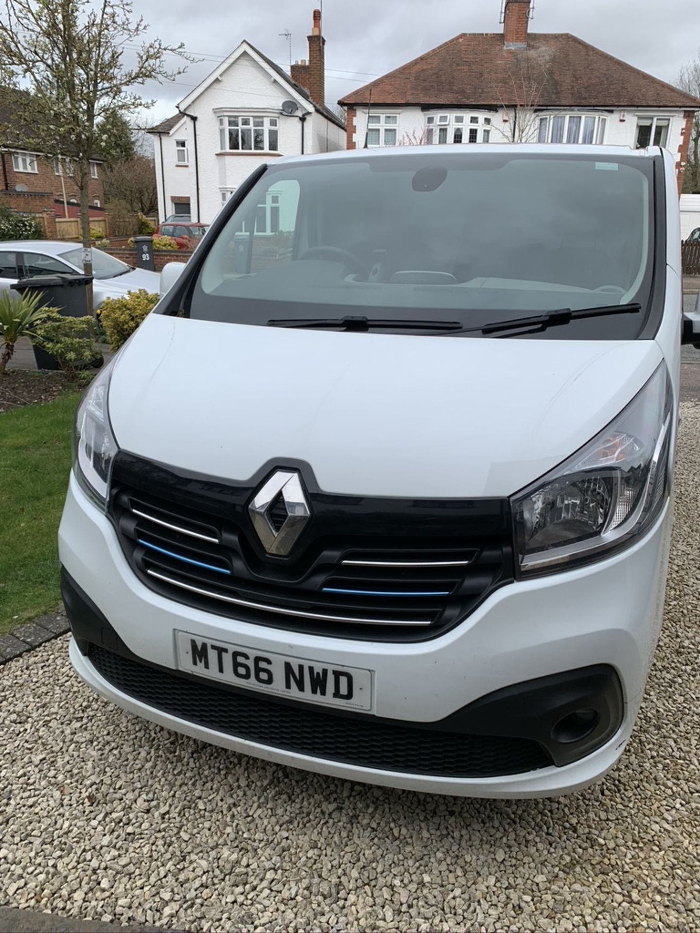 Renault Trafic SL27 Sport Nav DCI Panel Van 1598cc MT66 NWD 31/10/2016 19k miles - Bild 9 aus 12