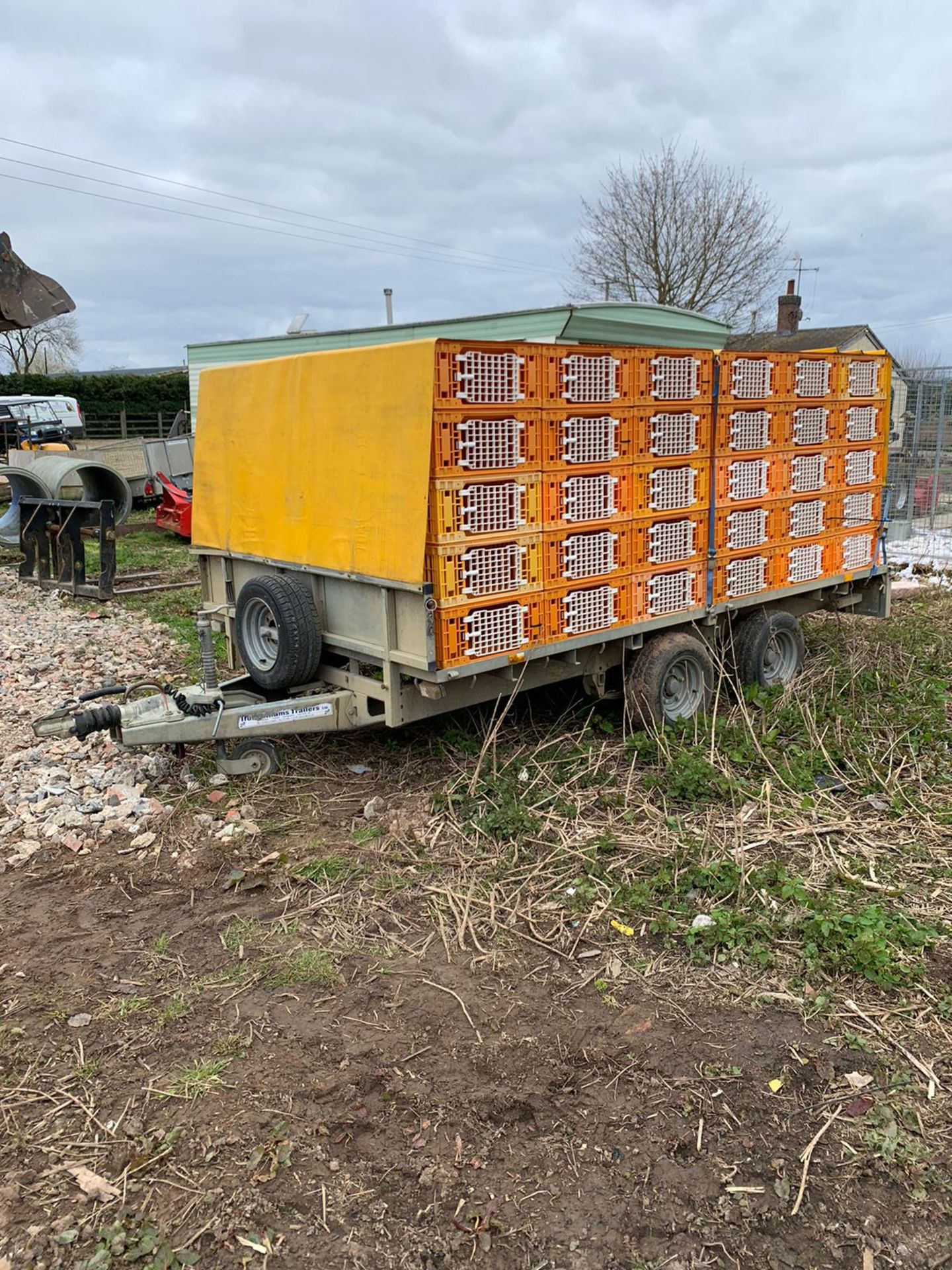 Ifor Williams LM126G 3.6m Twin Axle Commercial Trailer c/w Drop Sides