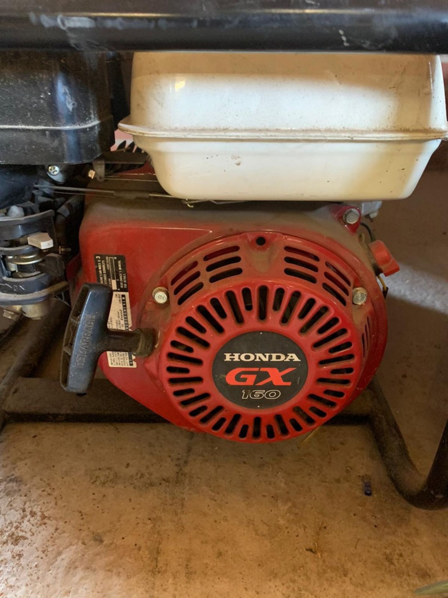 Honda GX160 Generator 2.7 KVA - Bild 2 aus 2