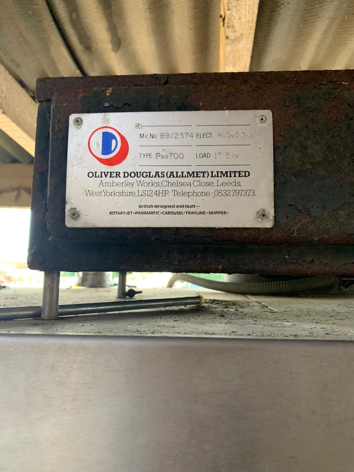 Oliver Douglas 3 phase Industrial Washer - Bild 5 aus 5