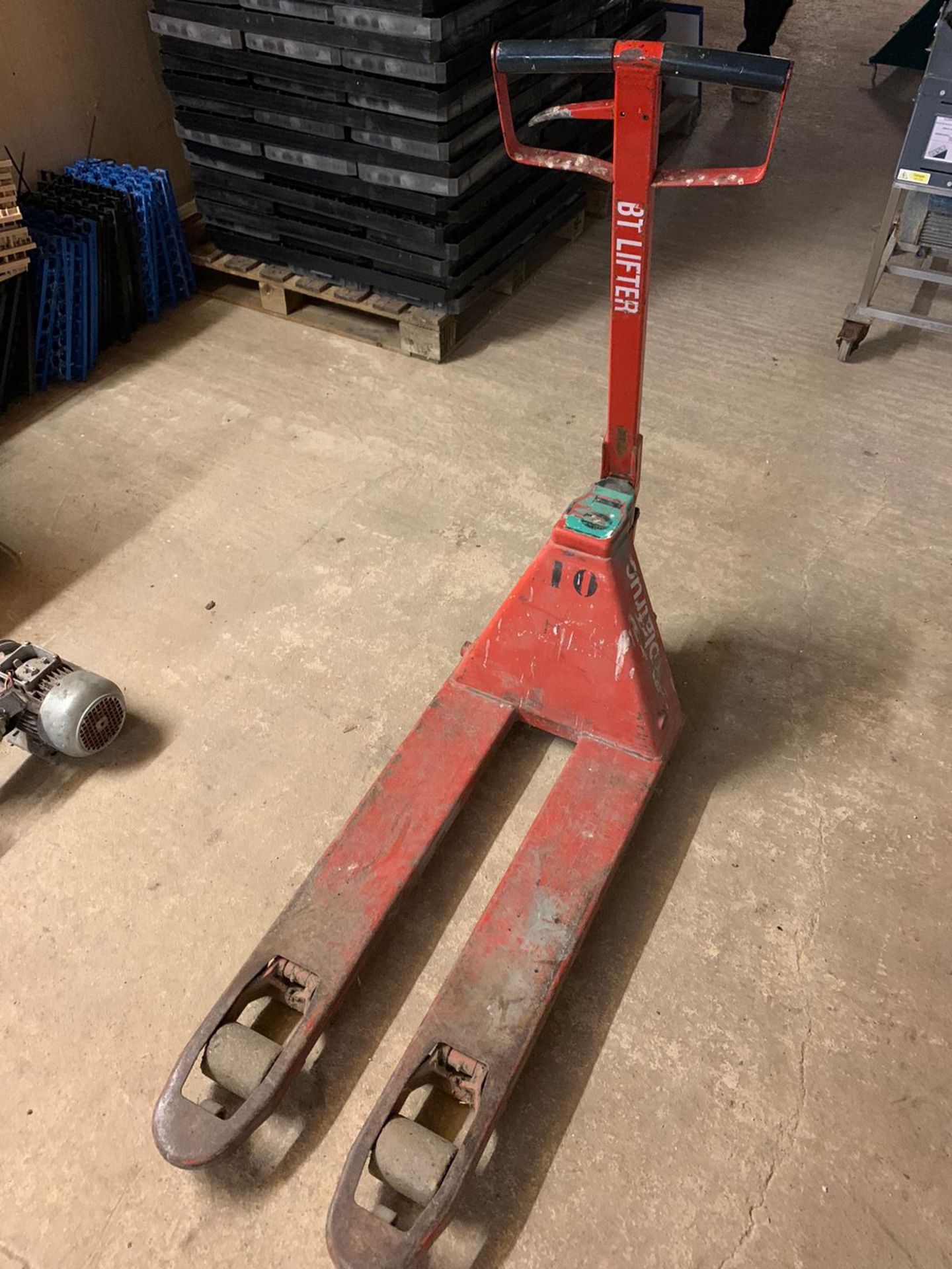 2 x Pallet Trucks