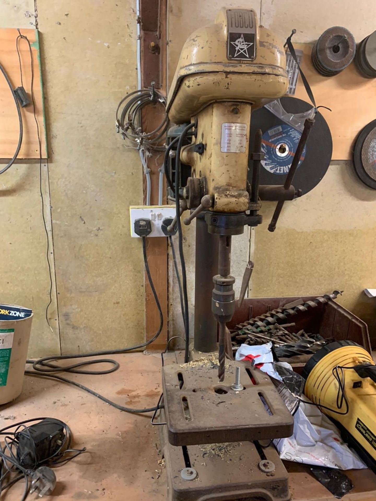 Fobco Star Pillar Drill