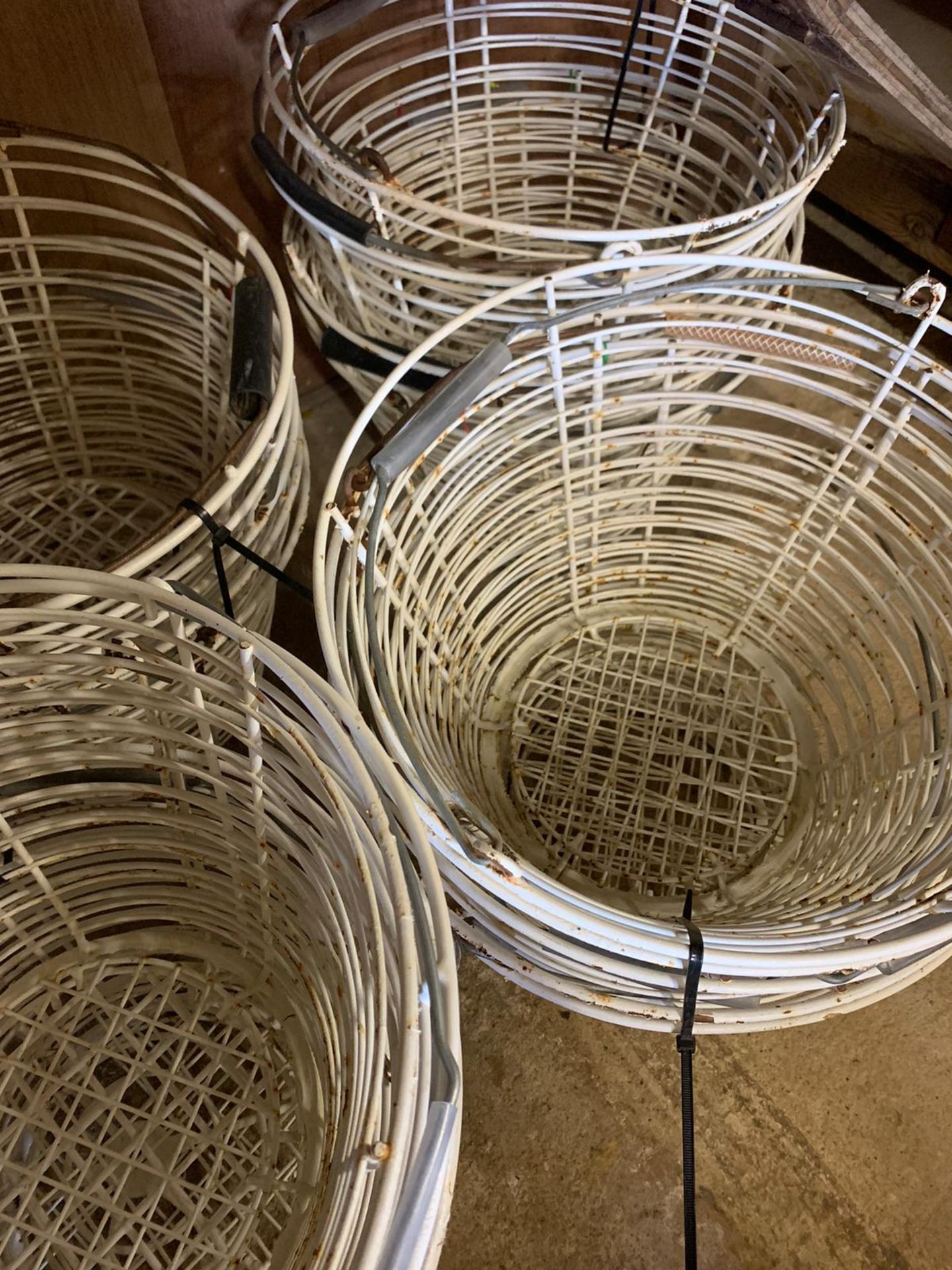 20 Circular Egg Wash Baskets (Each basket has a 200 Egg capacity) - Image 2 of 2