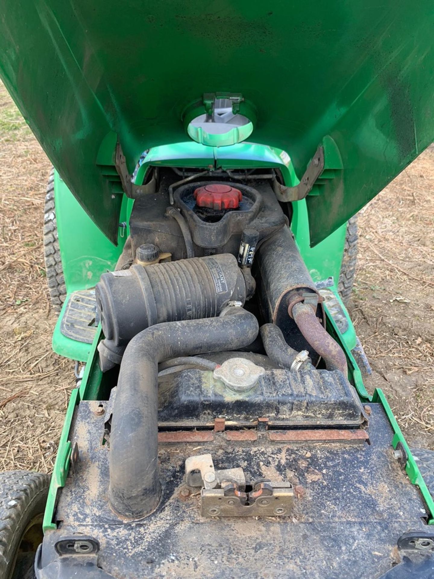 2003 John Deere 4410 Compact Tractor 3,787 Hours Grassland Tyres & Folding Roll Bar Reg: CN03 NWB - Image 3 of 6