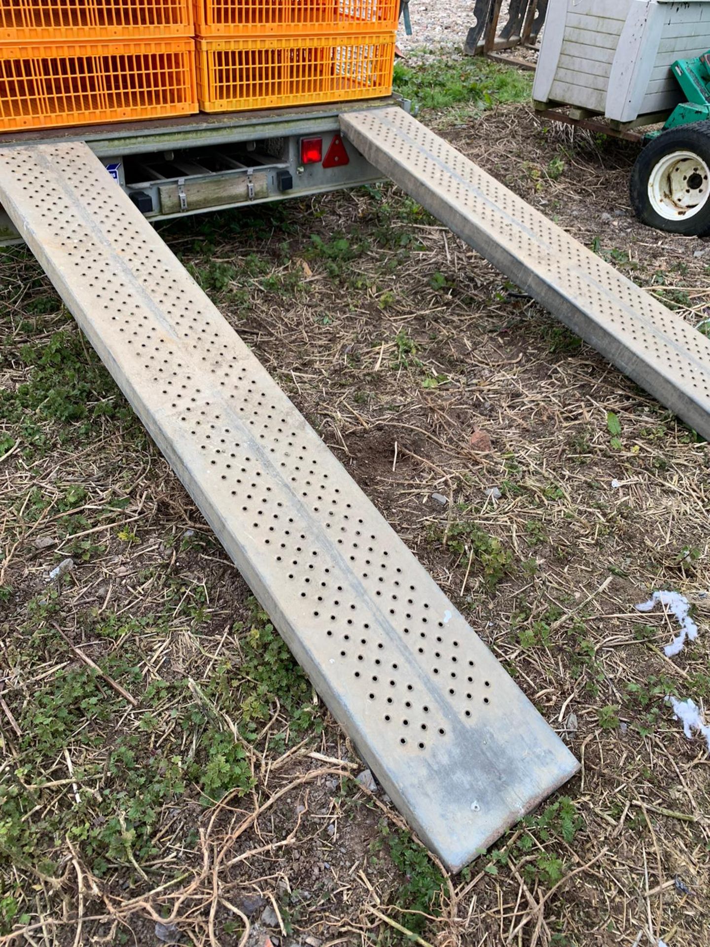 Ifor Williams Galvanised Loading Ramps - Image 2 of 2