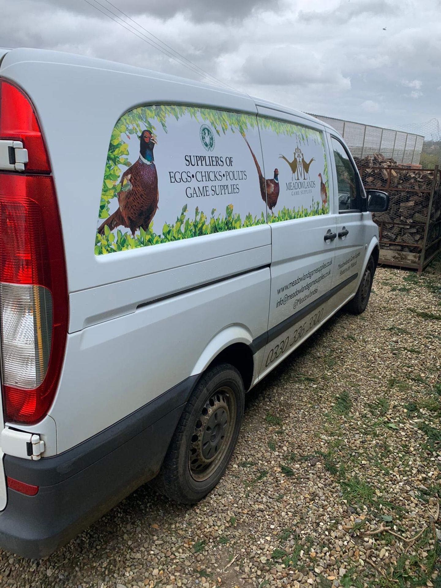 2011 Mercedes-Benz Vito 110CDI Diesel Van 108K miles c/w Air Ventilation Reg: KN11 HRL MOT: Oct 2020 - Bild 6 aus 10