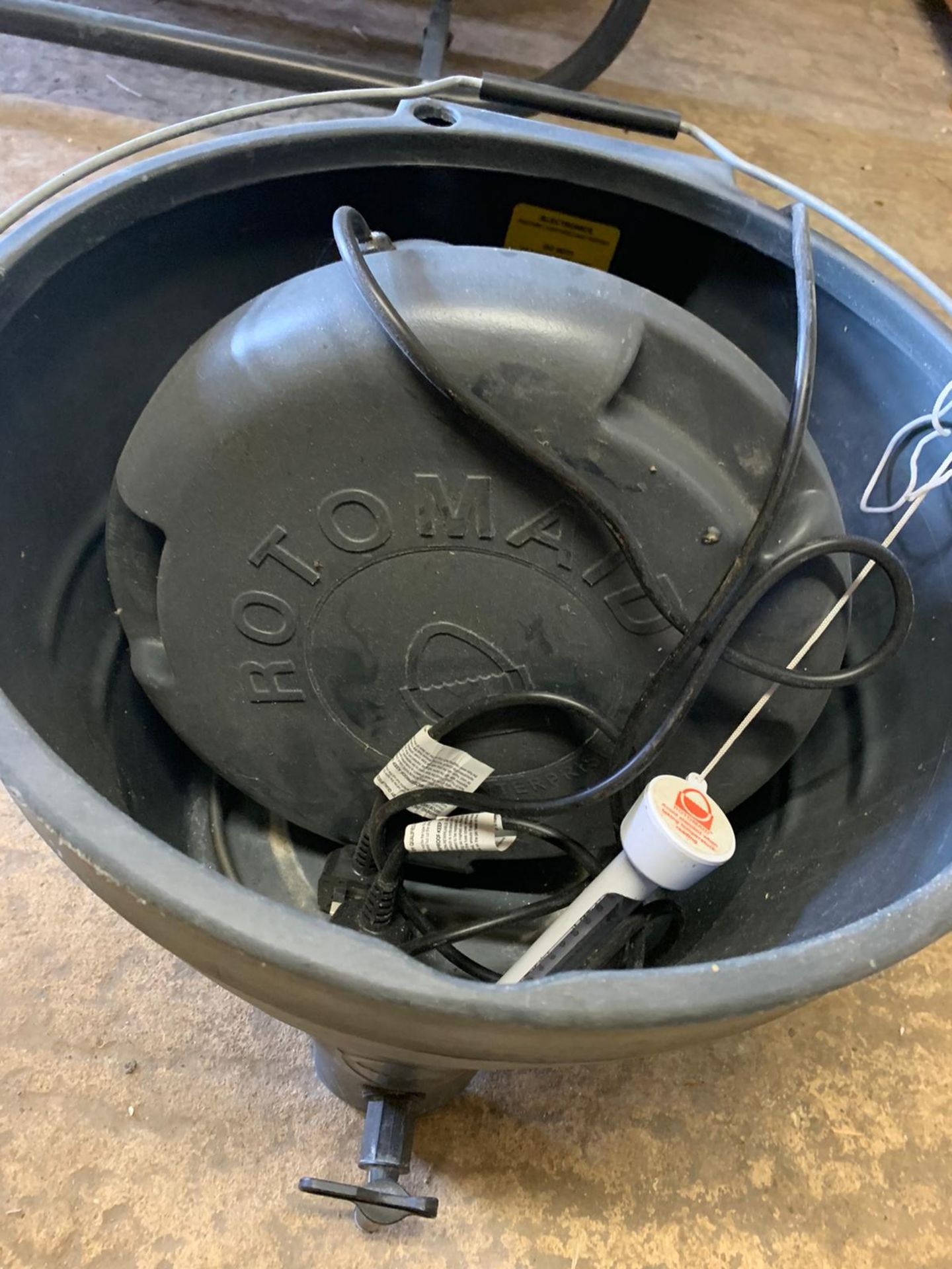 Rotomaid Electric Egg Washer