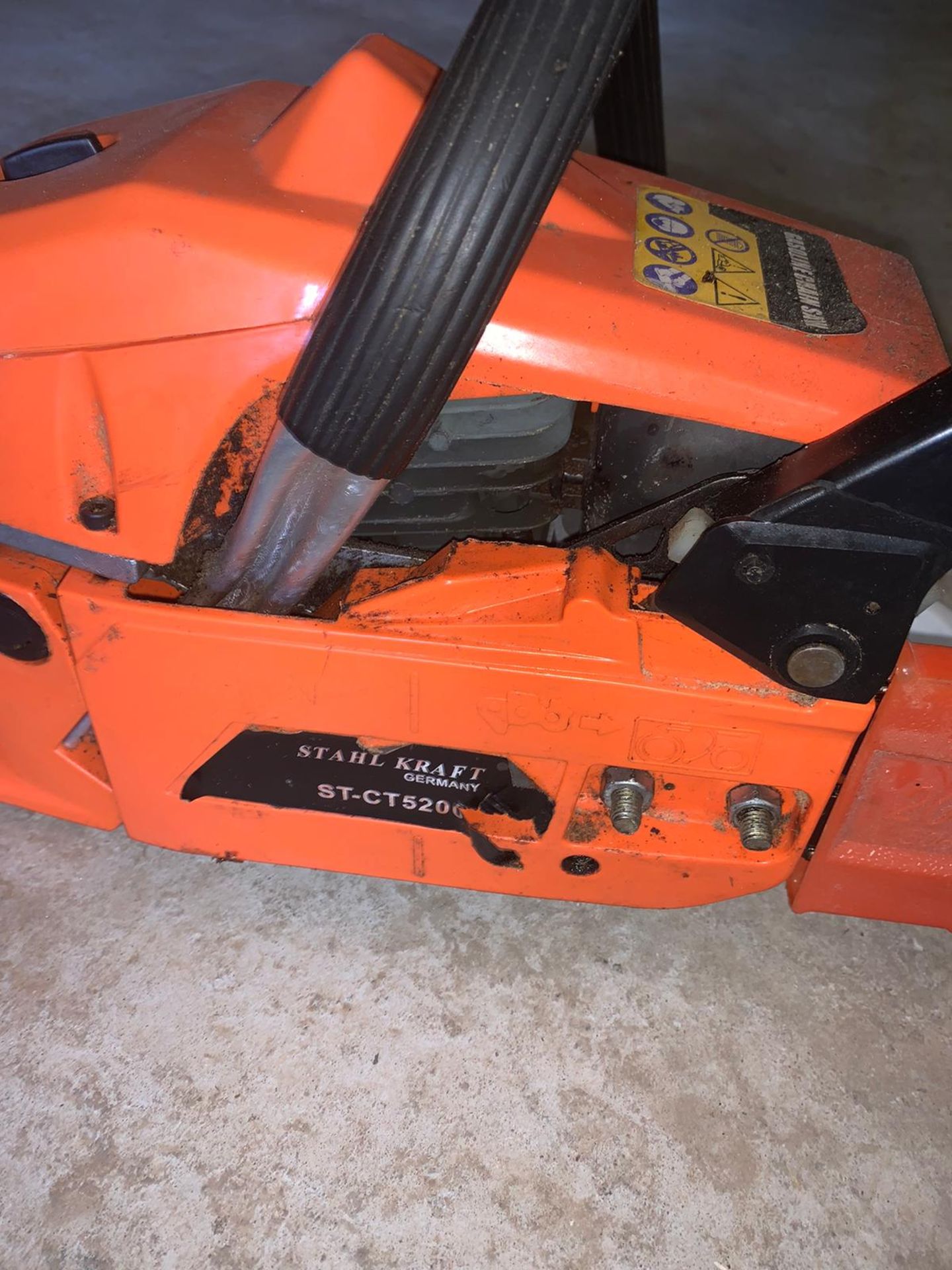 Stahl Kraft ST-CT5200 Chainsaw - Image 2 of 3