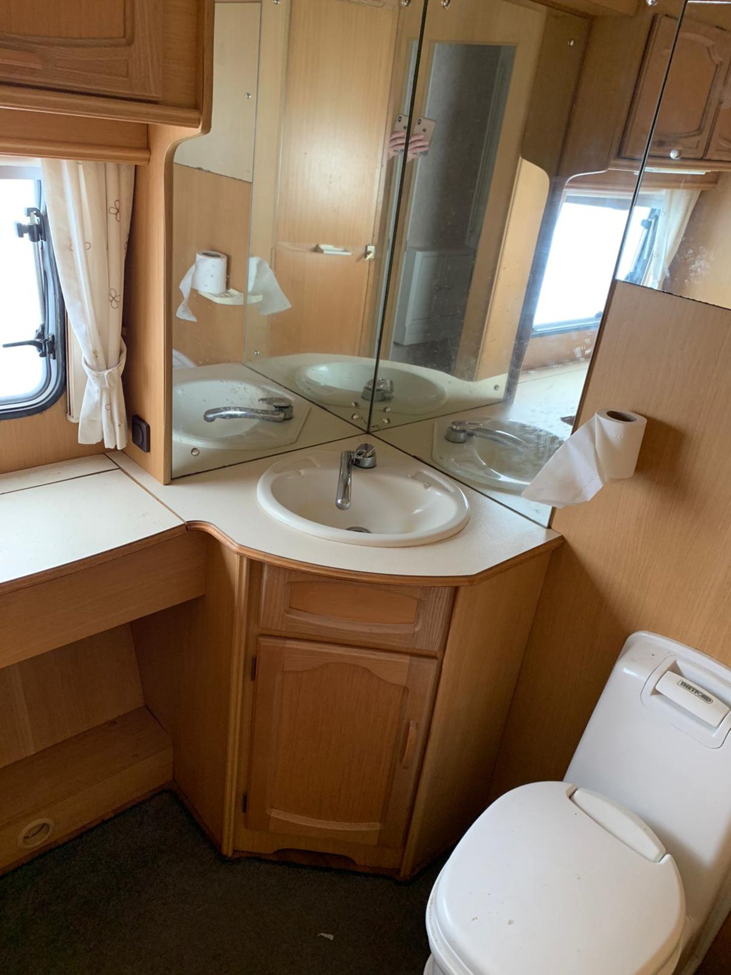 Northstar Award Twin Axle Four Berth Touring Caravan c/w End Bathroom - Image 10 of 14