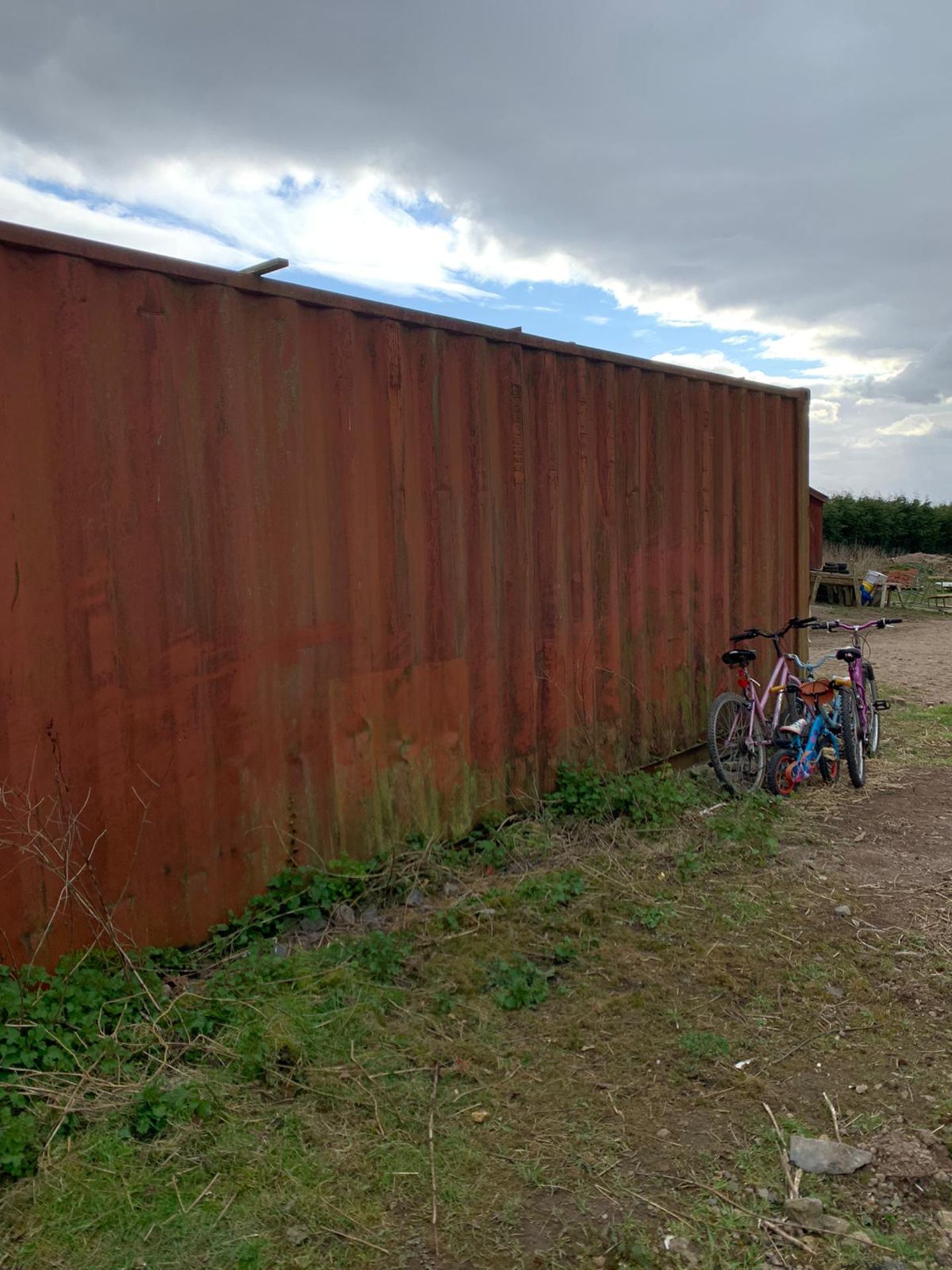 9m Steel Shipping Container c/w Barn Doors - Bild 2 aus 3