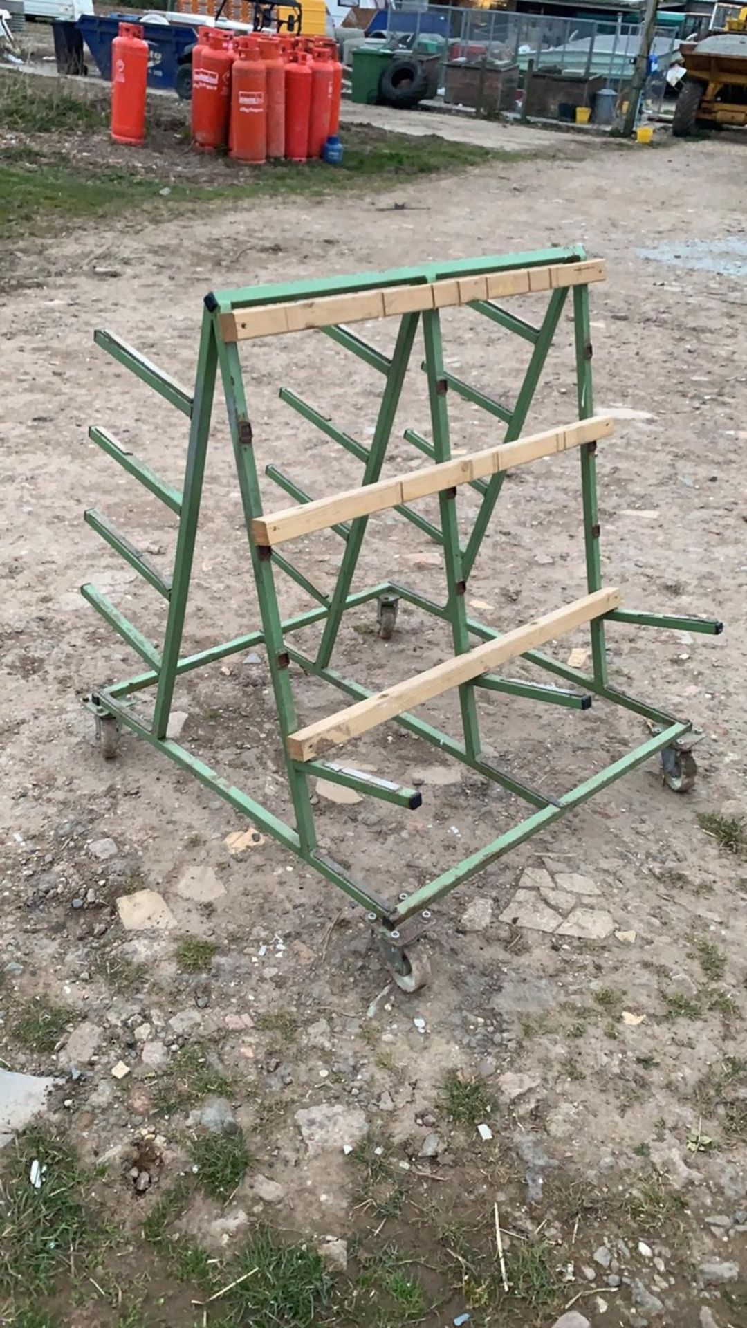 Four Wheel Hand Trolley