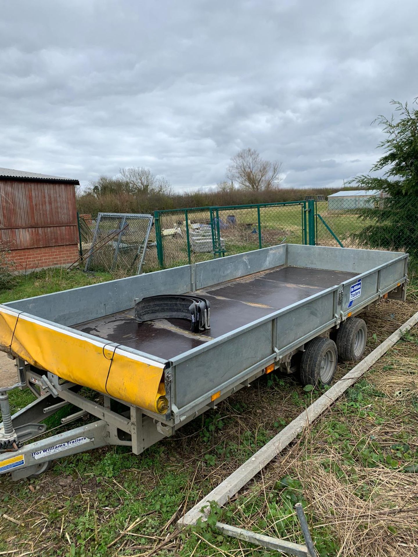 Ifor Williams LM166G 4.8m Twin Axle Commercial Trailer c/w Drop Sides