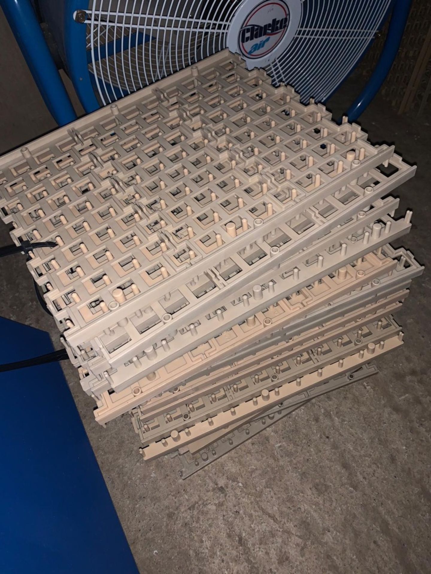 30 Partridge egg insert trays