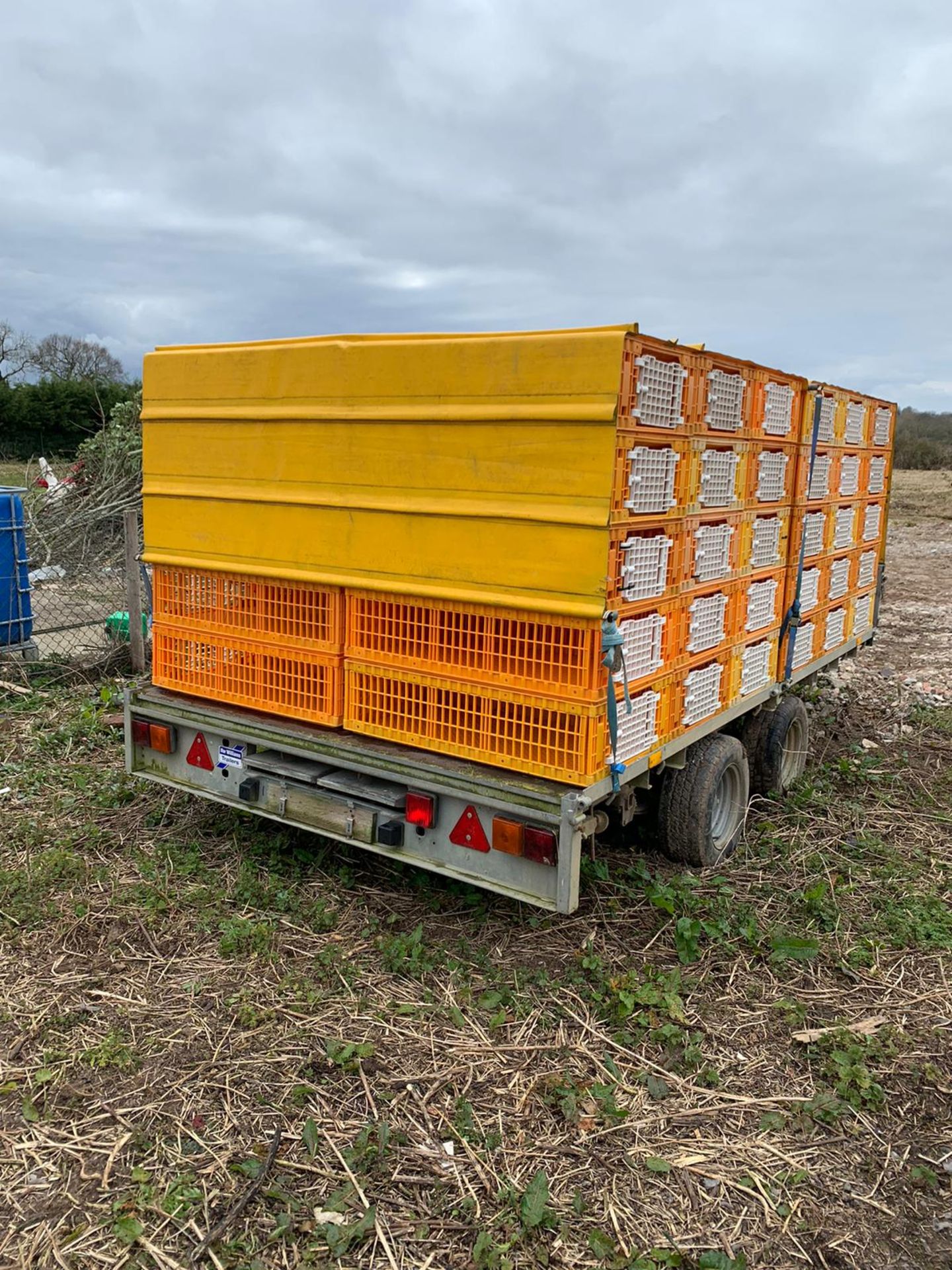 Ifor Williams LM126G 3.6m Twin Axle Commercial Trailer c/w Drop Sides - Image 2 of 5