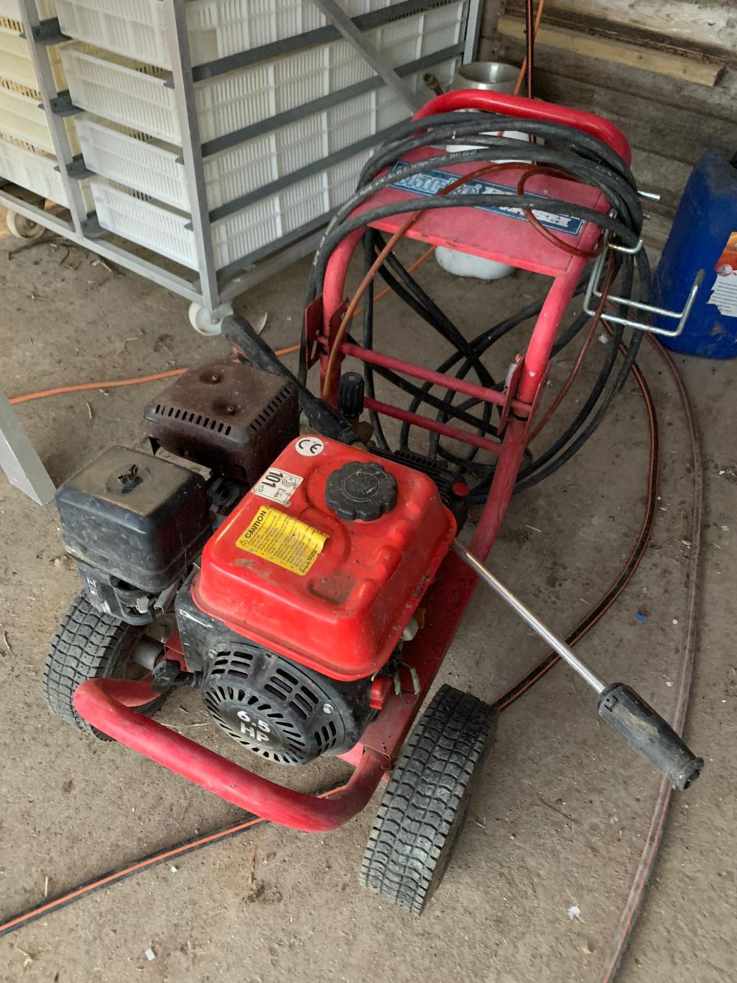 Clarke Petrol Power Washer