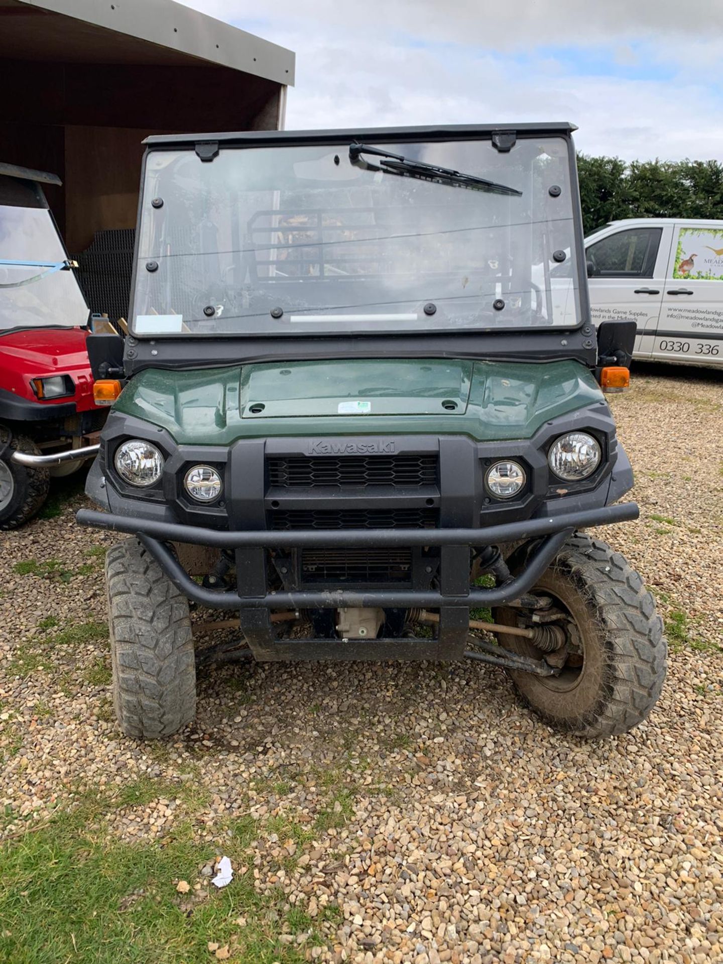 2017 Kawasaki Pro-DXT 4x4 Twin Cab Mule (590 Hours) c/w Electric Power Steering Reg: DX67 CSV - Image 8 of 10