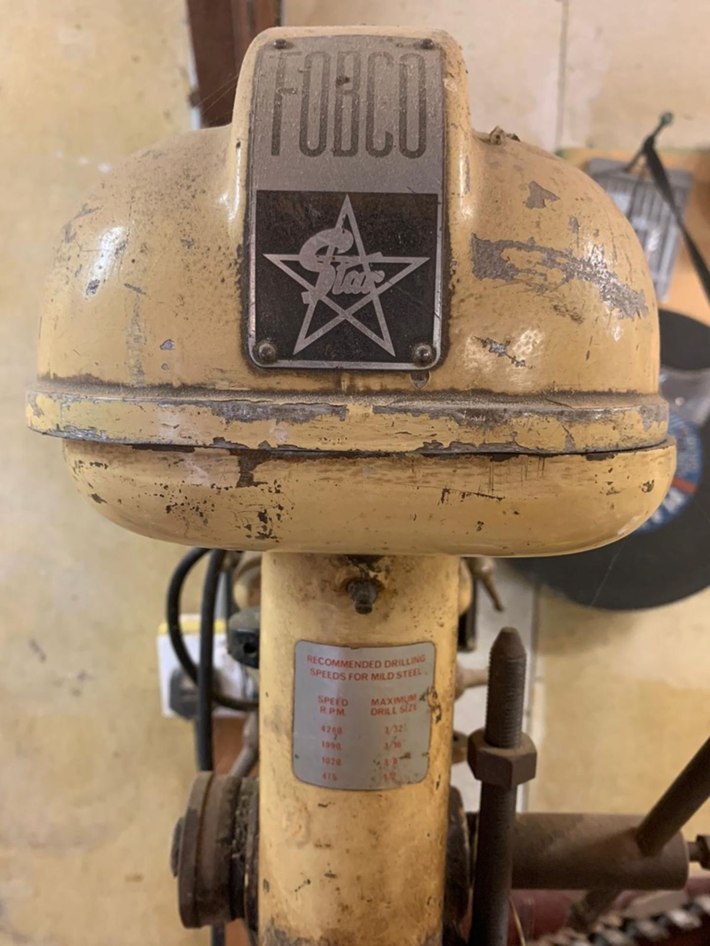 Fobco Star Pillar Drill - Image 3 of 3