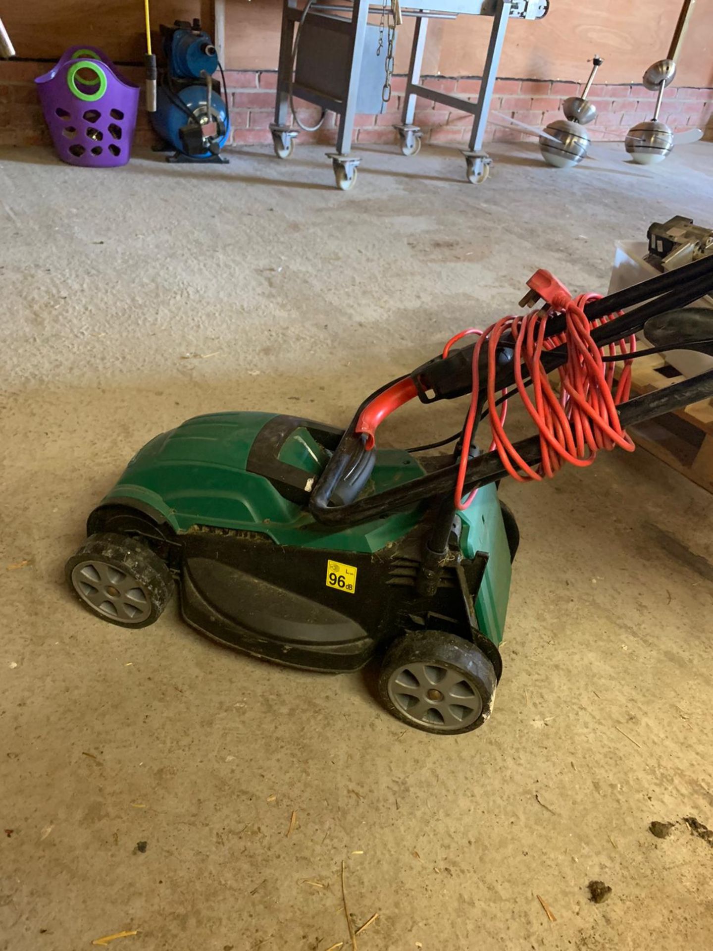 Qualcast 96DB electric mower