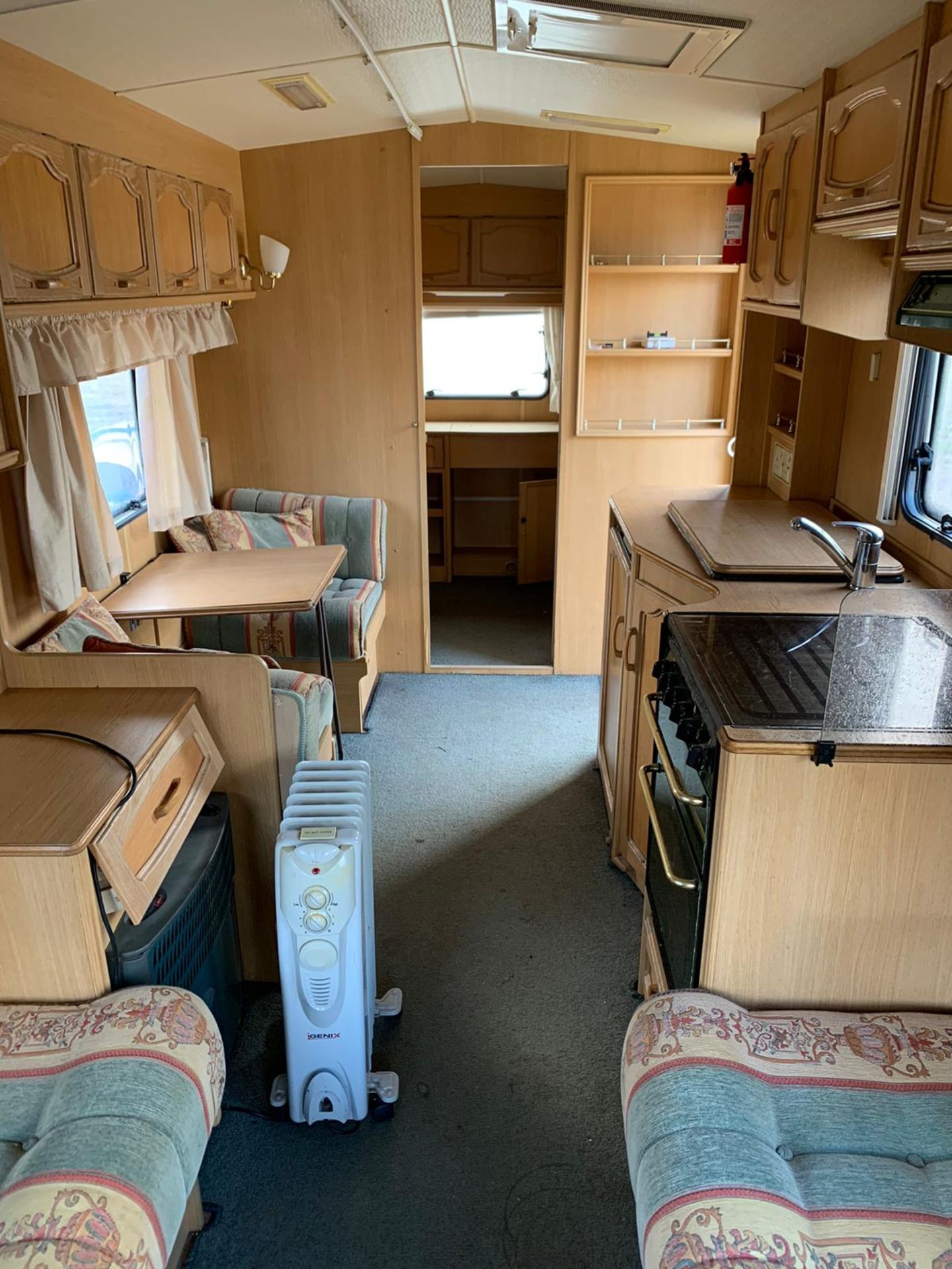 Northstar Award Twin Axle Four Berth Touring Caravan c/w End Bathroom - Image 14 of 14