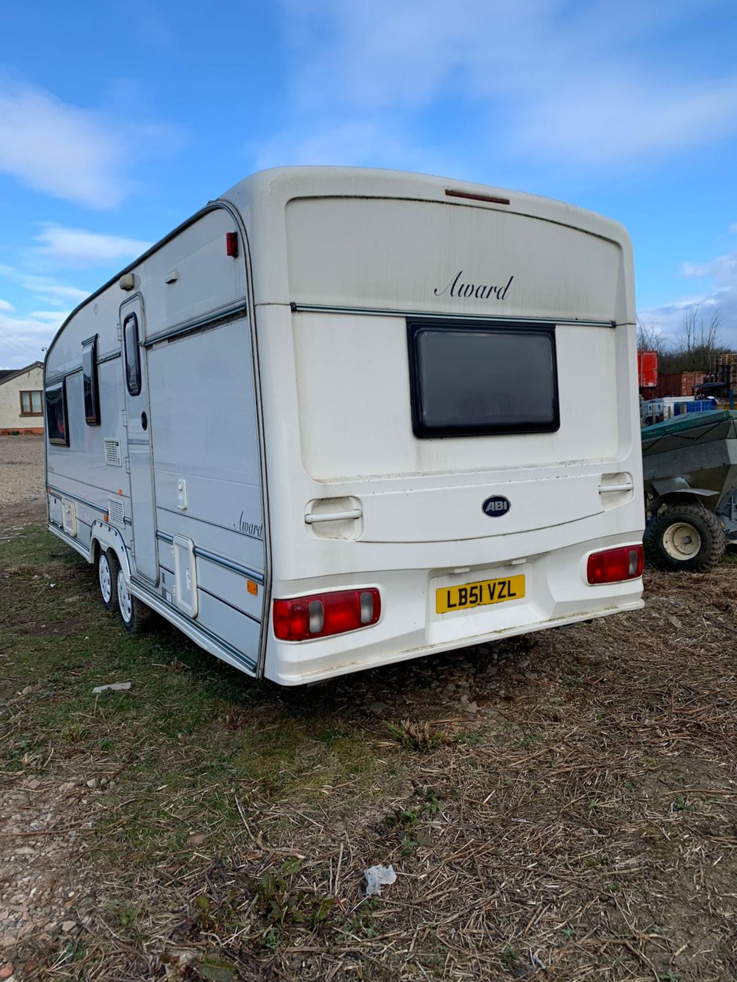 Northstar Award Twin Axle Four Berth Touring Caravan c/w End Bathroom - Image 9 of 14