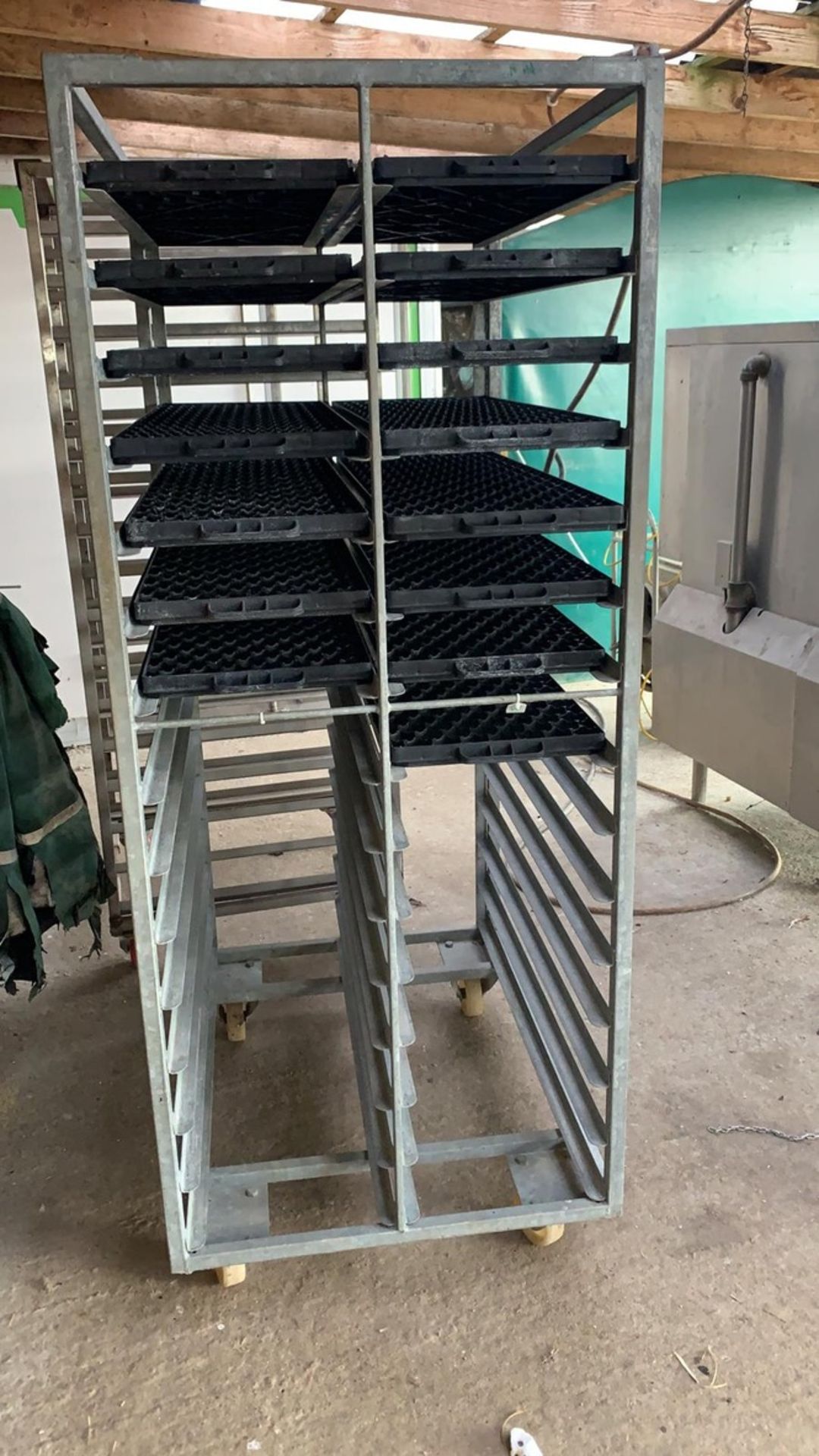 36 Insert tray holder complete with 15 trays only