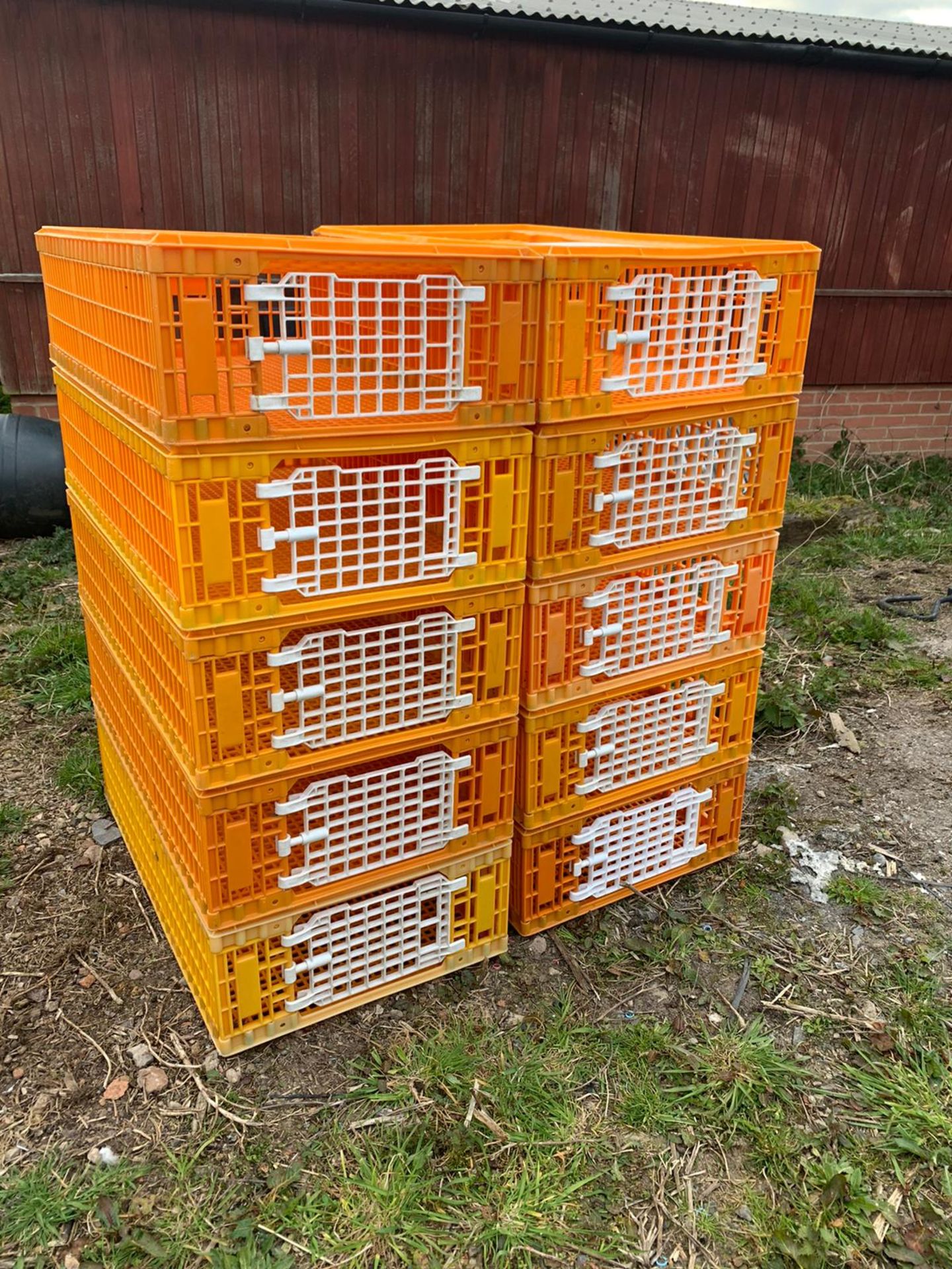 10 x Transportation crates - Image 2 of 4