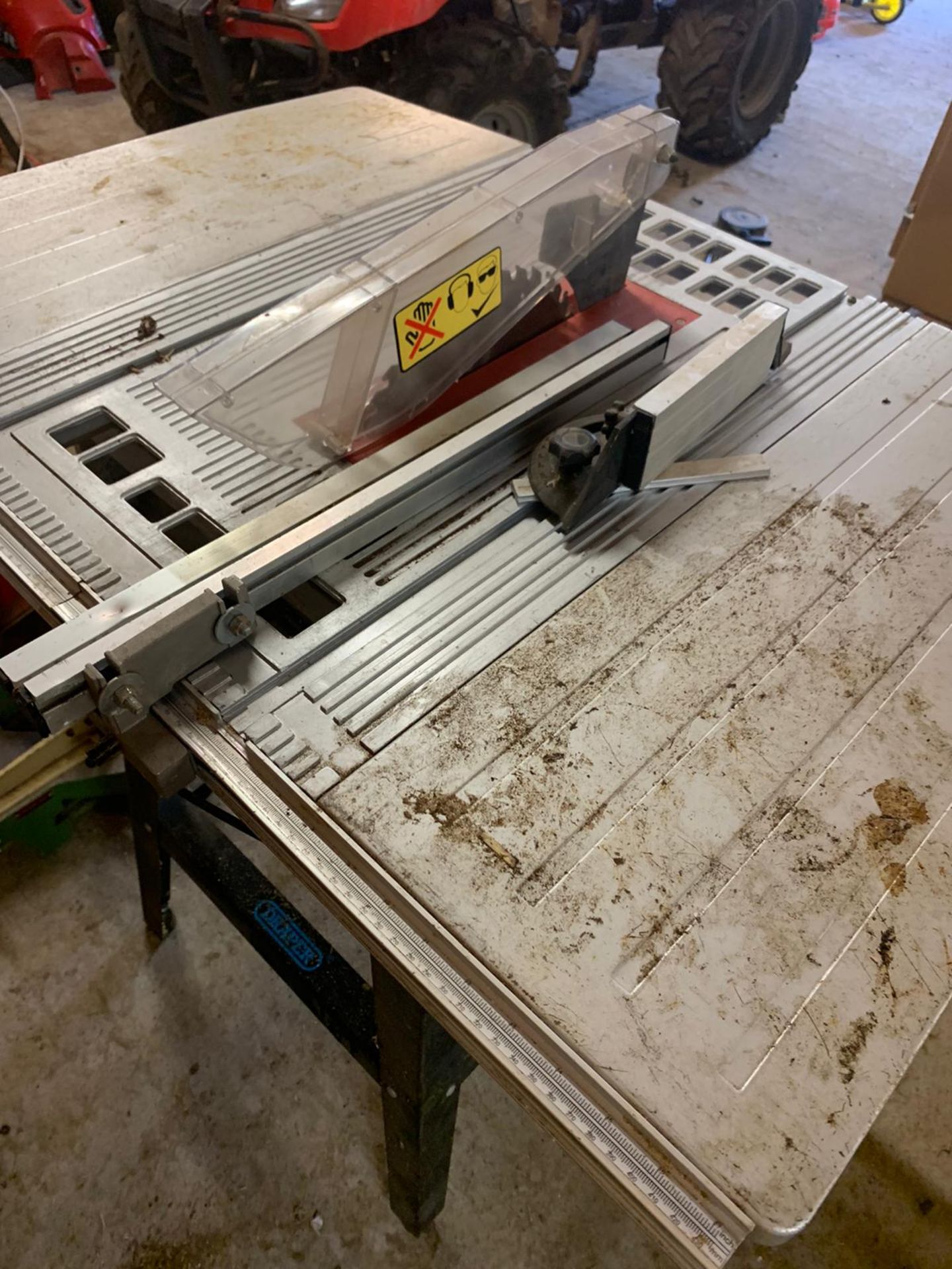 Draper table saw single phase - Image 2 of 4