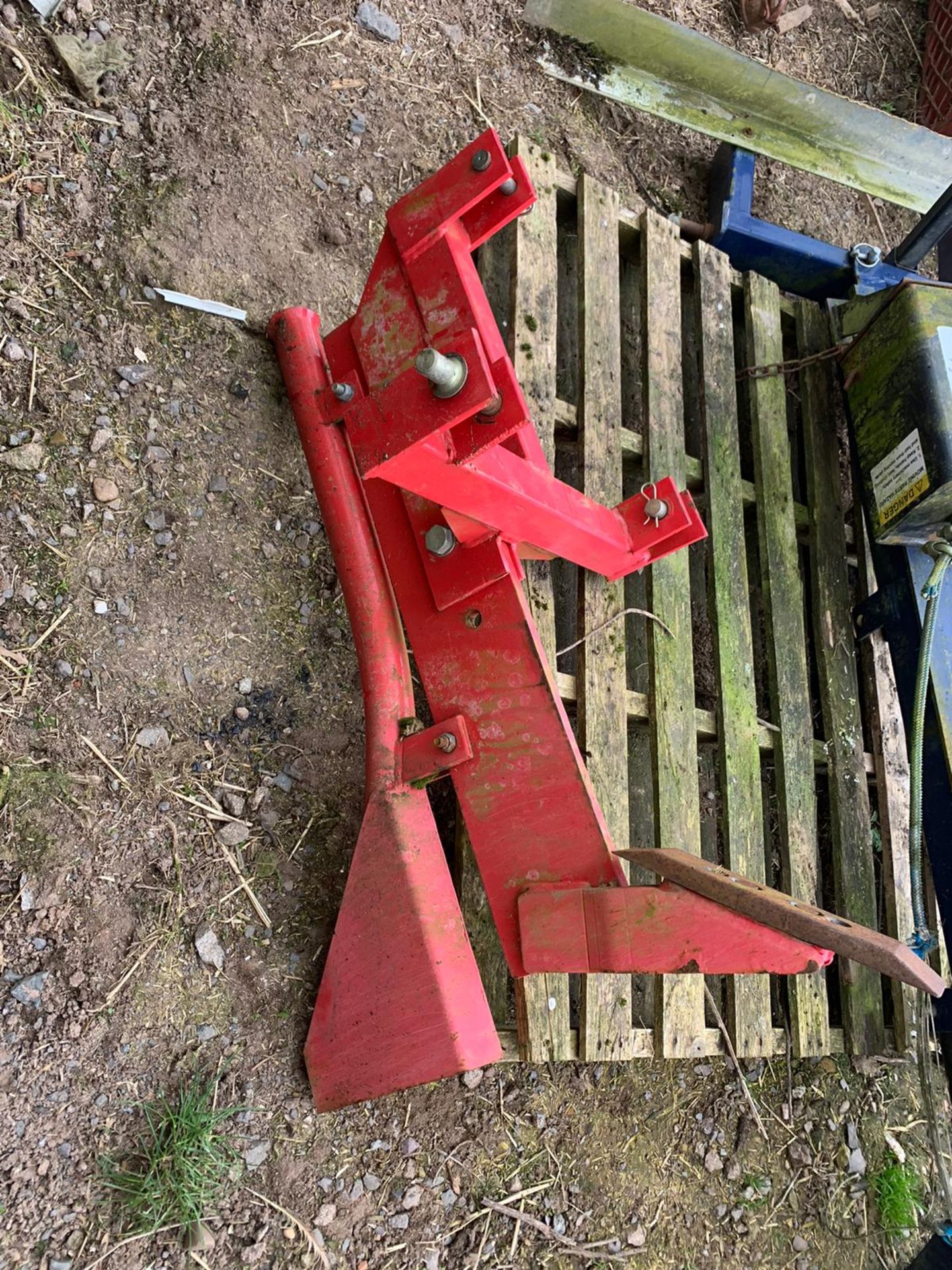 Single Leg Drainage Plough/Soil Ripper/Pipe Layer