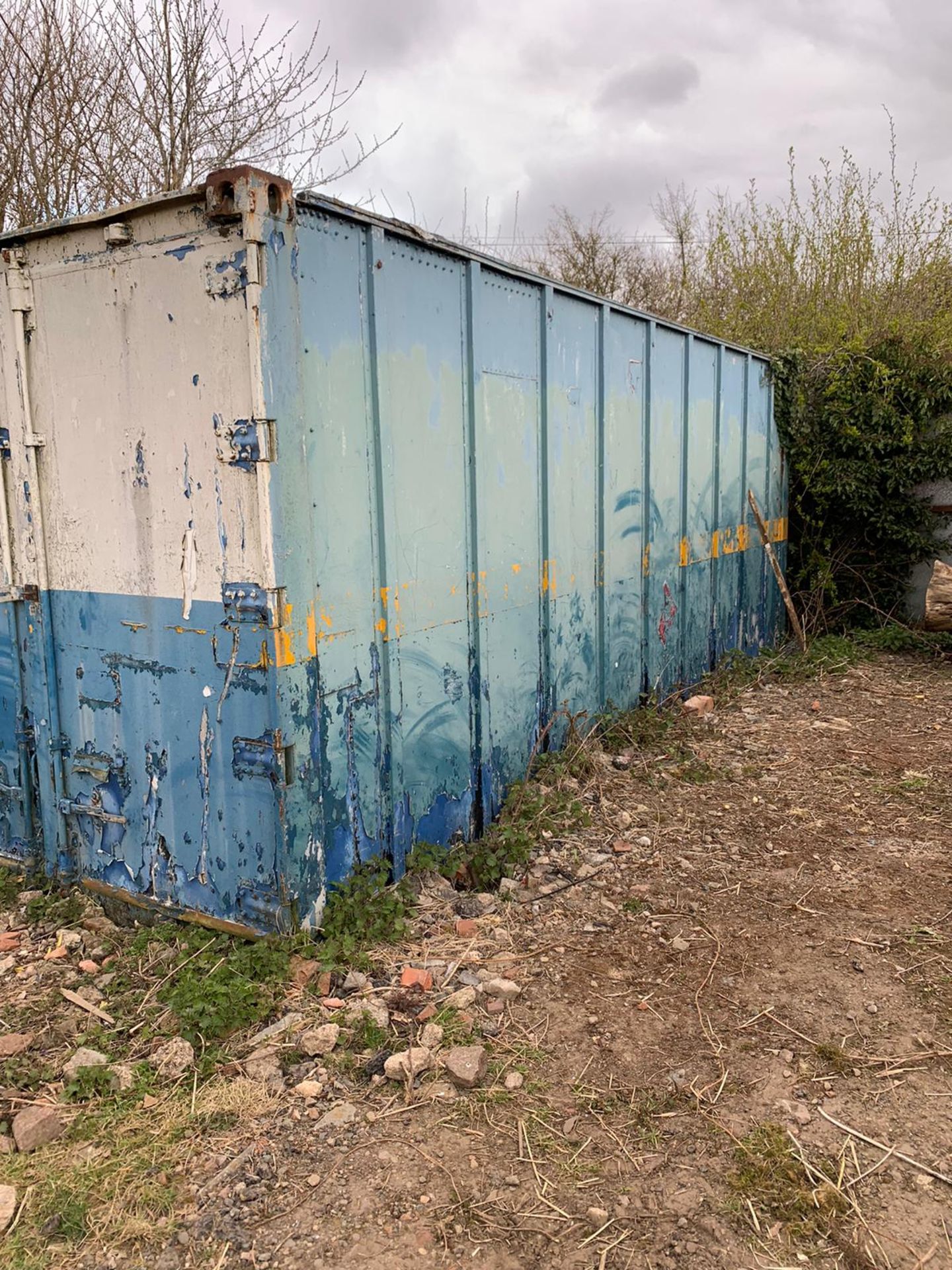 6m Steel Shipping Container c/w Barn Doors (Not Waterproof) - Image 3 of 5