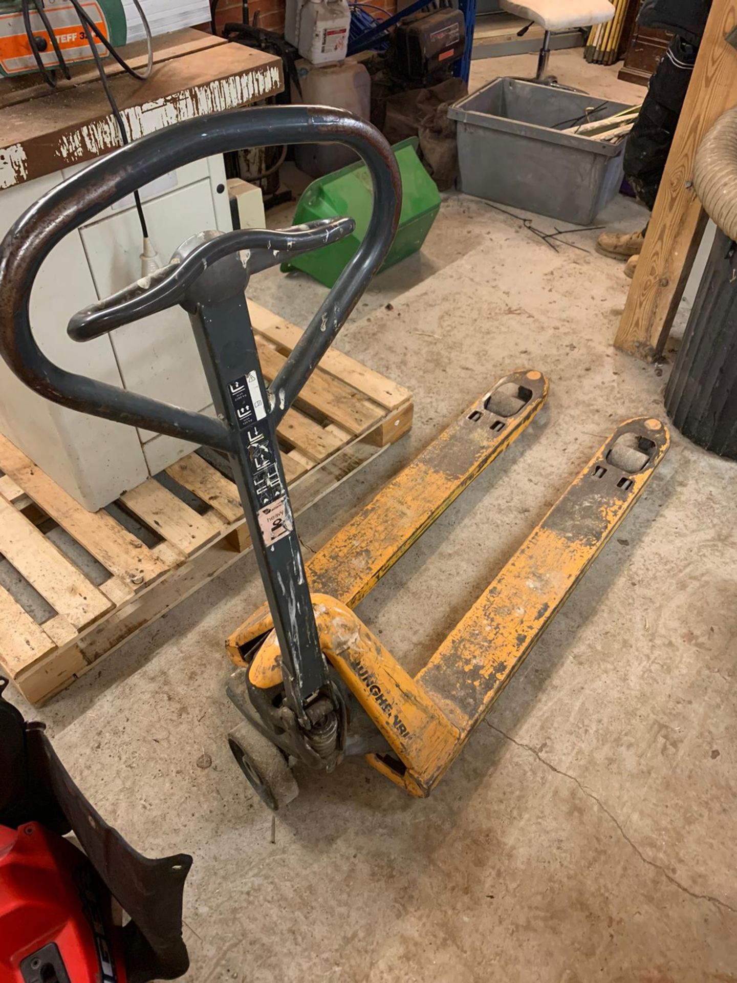 2 x Pallet Trucks - Image 2 of 2