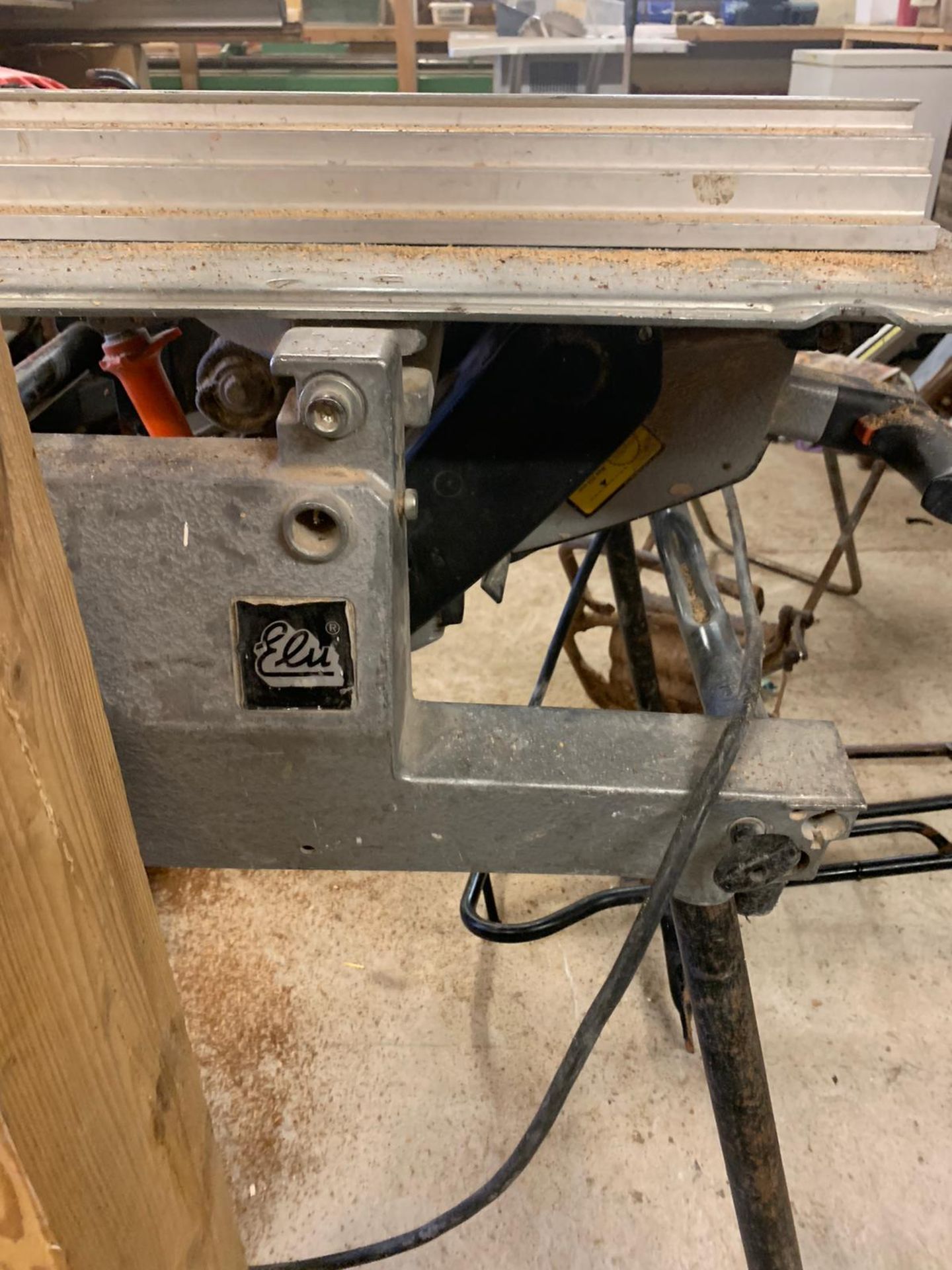 Elu table/mitre saw single phase