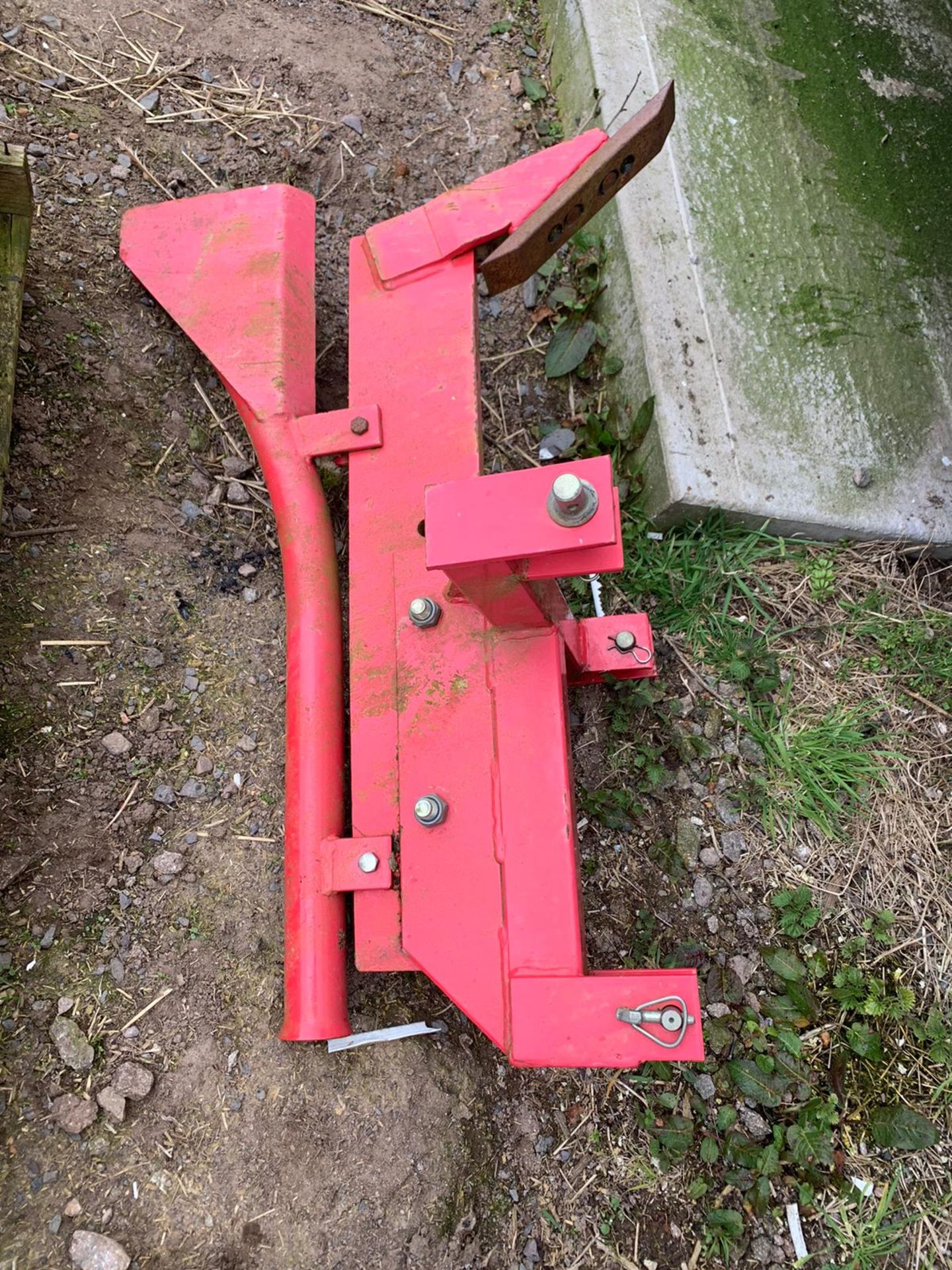 Single Leg Drainage Plough/Soil Ripper/Pipe Layer - Bild 2 aus 2