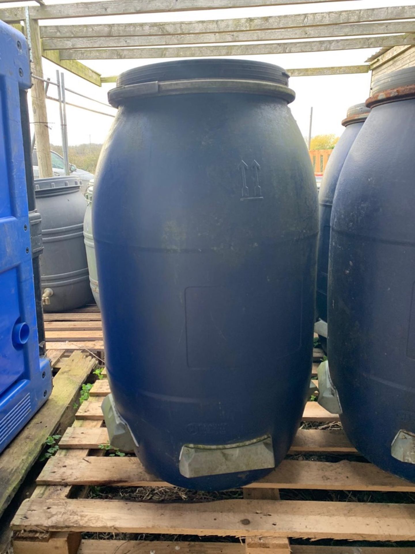 10 x 180 ltr barrels - Bild 3 aus 3