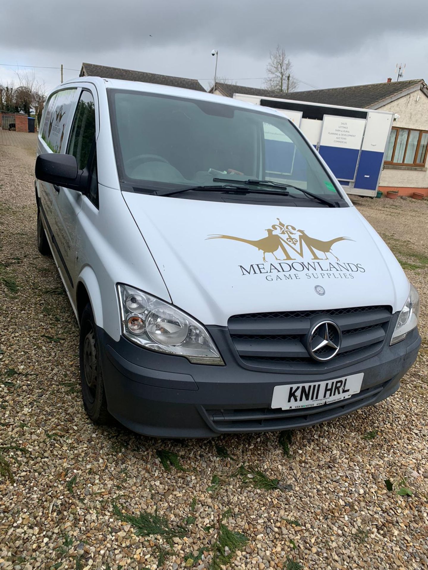 2011 Mercedes-Benz Vito 110CDI Diesel Van 108K miles c/w Air Ventilation Reg: KN11 HRL MOT: Oct 2020 - Bild 9 aus 10