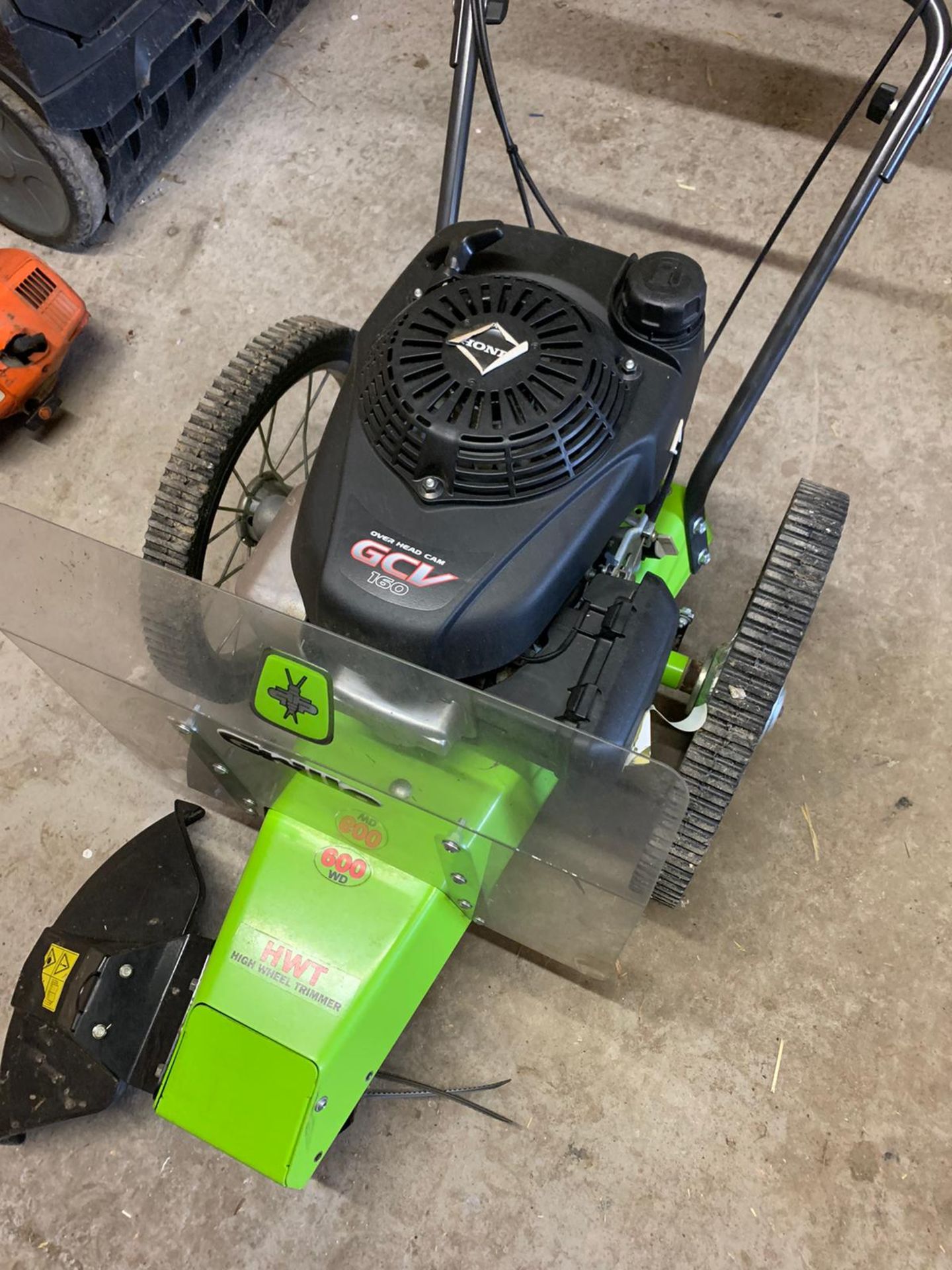 Grillo Self Drive Wheeled Strimmer Trimmer HWT 600 WD - Image 2 of 3