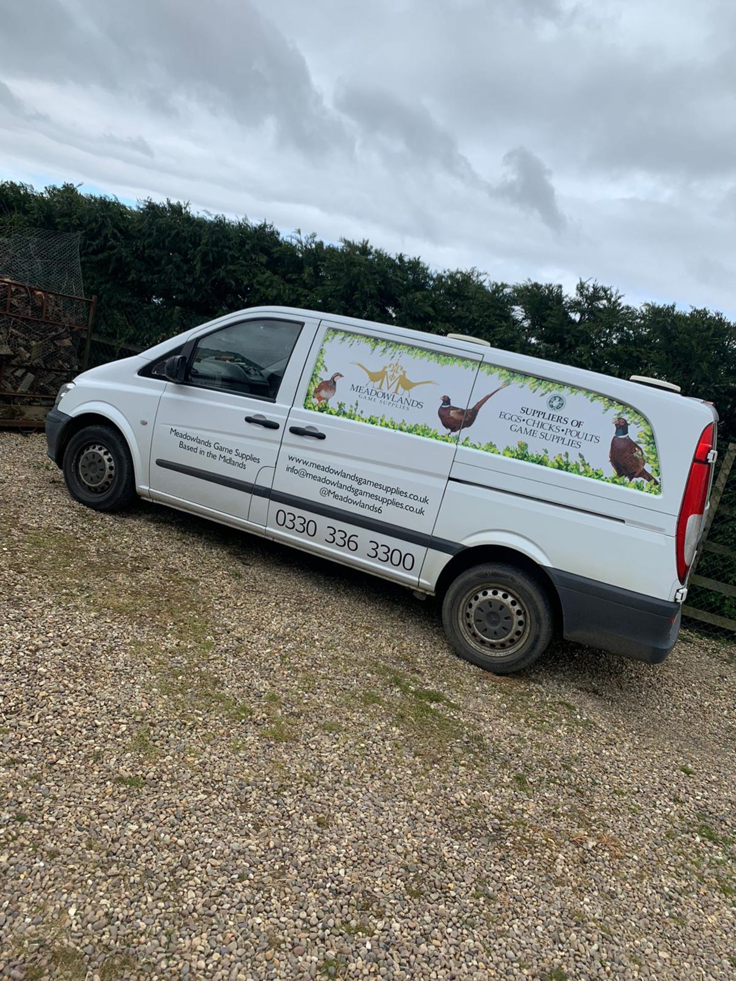 2011 Mercedes-Benz Vito 110CDI Diesel Van 108K miles c/w Air Ventilation Reg: KN11 HRL MOT: Oct 2020