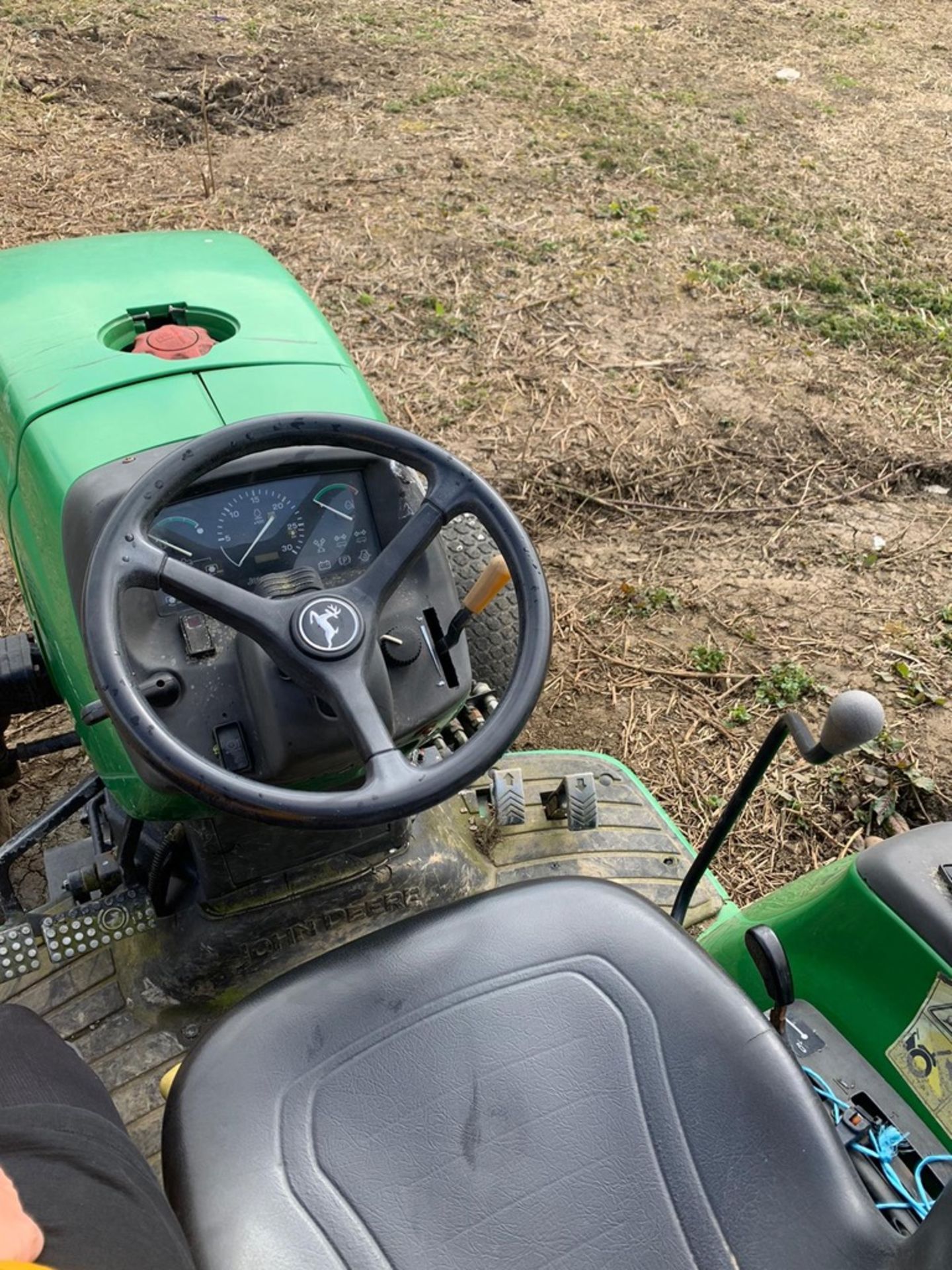 2003 John Deere 4410 Compact Tractor 3,787 Hours Grassland Tyres & Folding Roll Bar Reg: CN03 NWB - Image 5 of 6