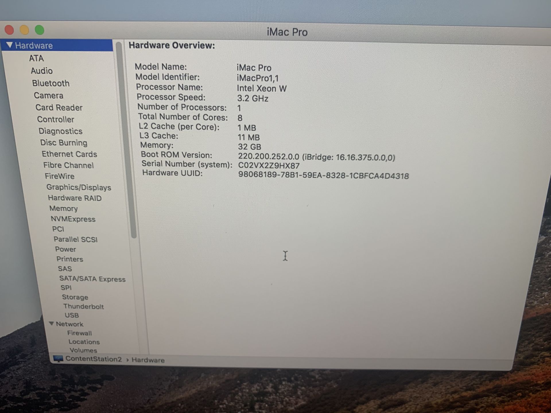 27" Imac Pro 3.2GHz 1TB 2018 - Image 2 of 4