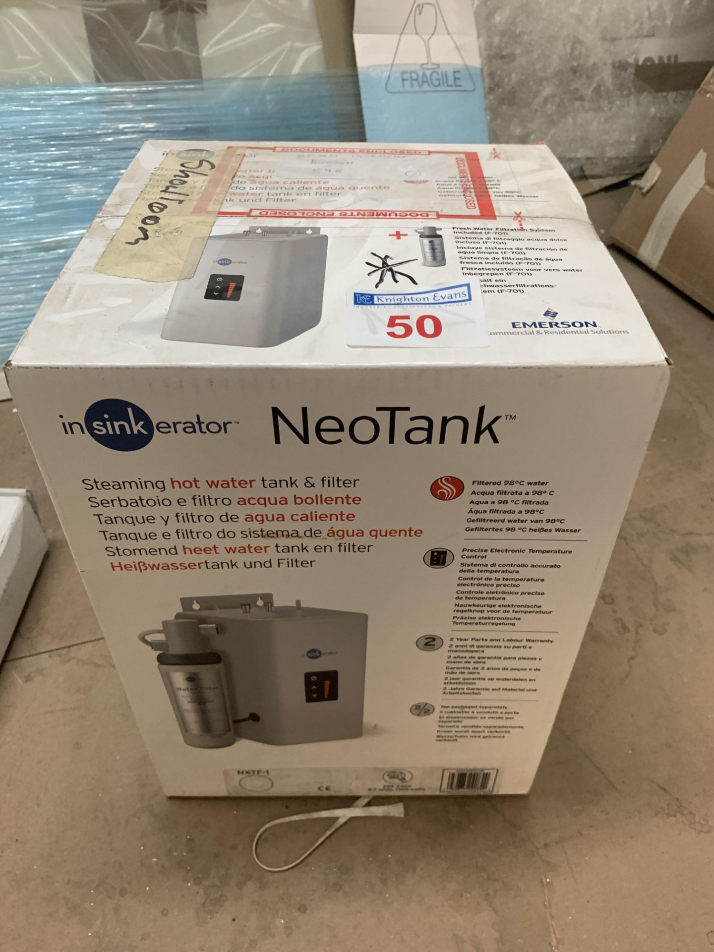 in sink erator Neo Tank