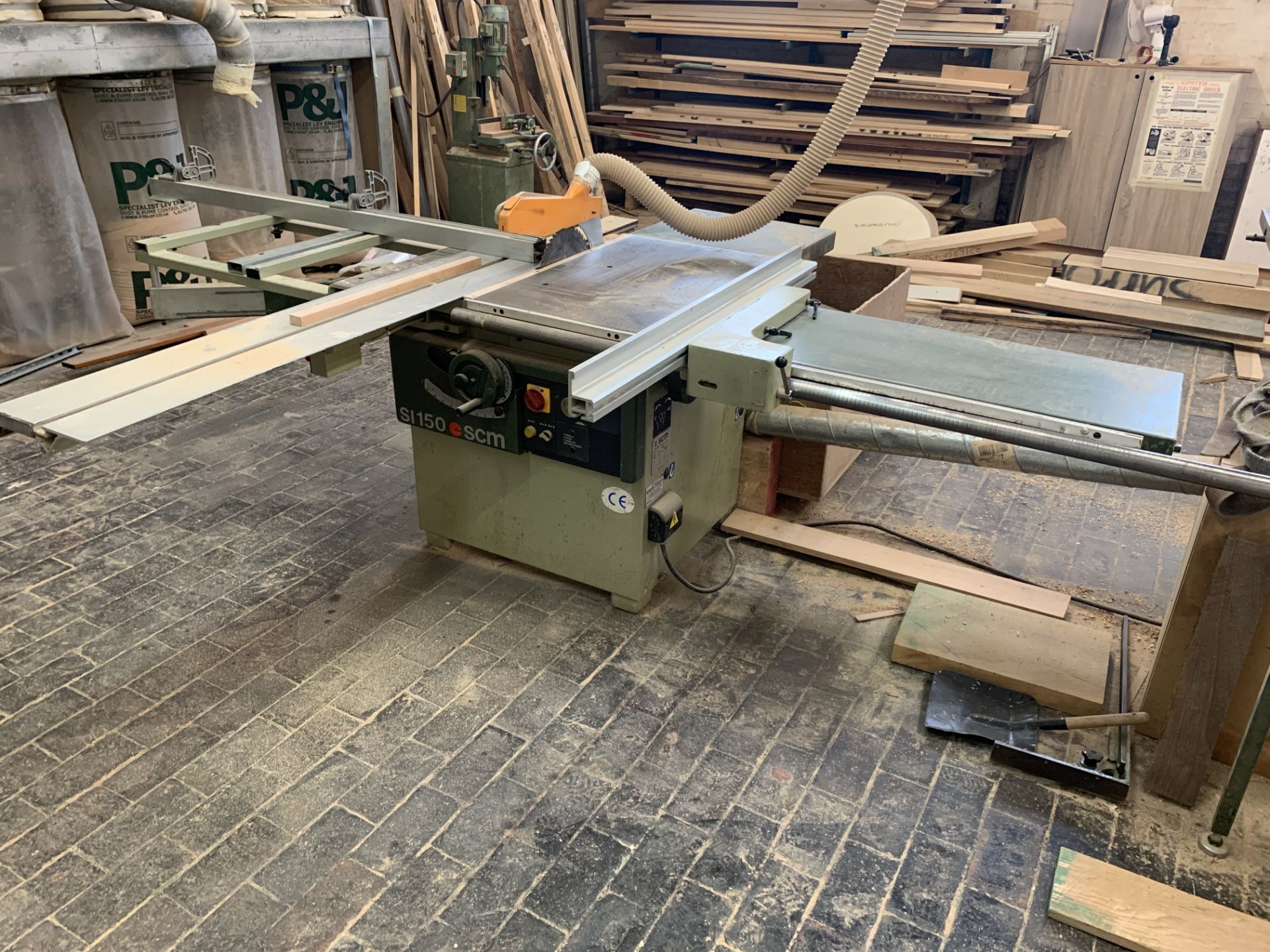 SCM S150 Panel saw, year 1996