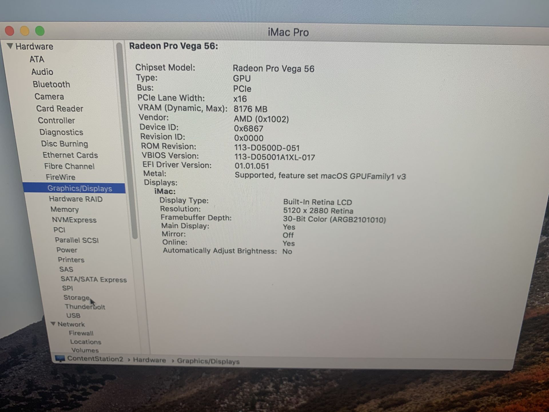 27" Imac Pro 3.2GHz 1TB 2018 - Image 3 of 4