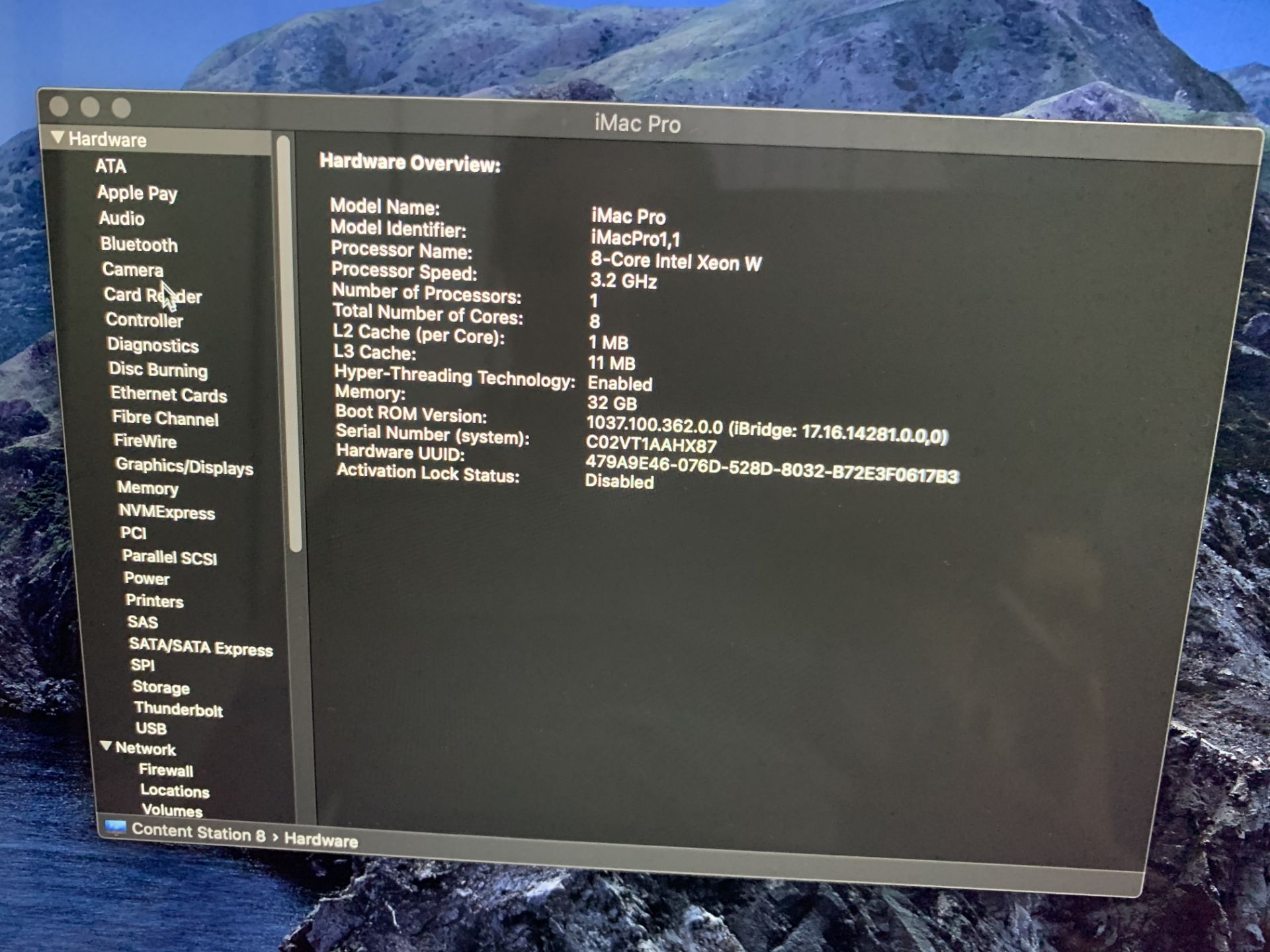 27" Imac Pro 3.2GHz 1TB 2018 - Image 3 of 4