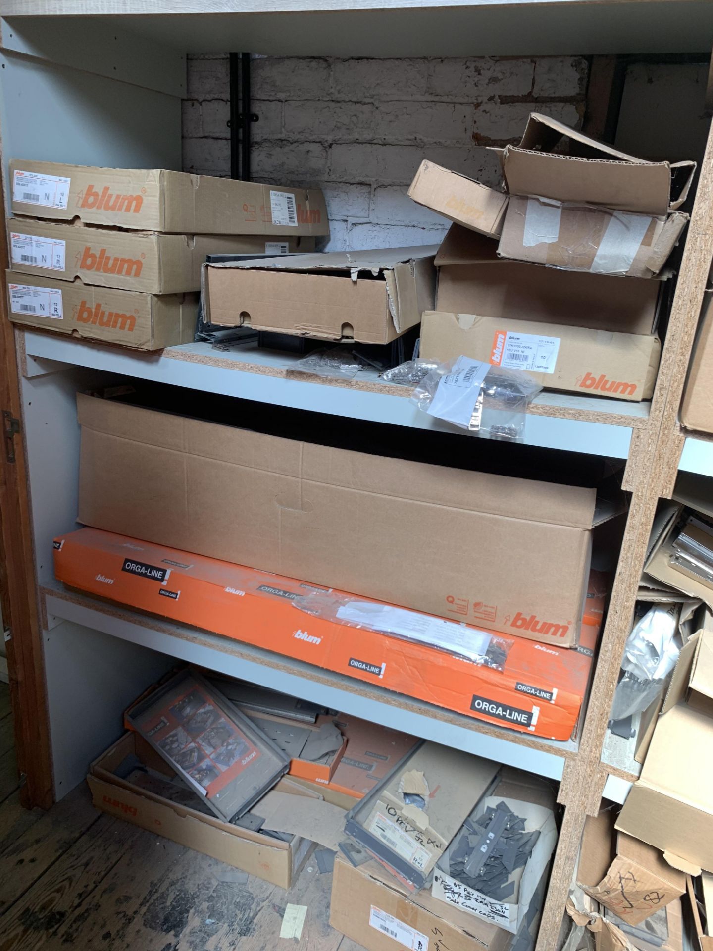 Large stock of Blum fittings as per photos - Image 3 of 11